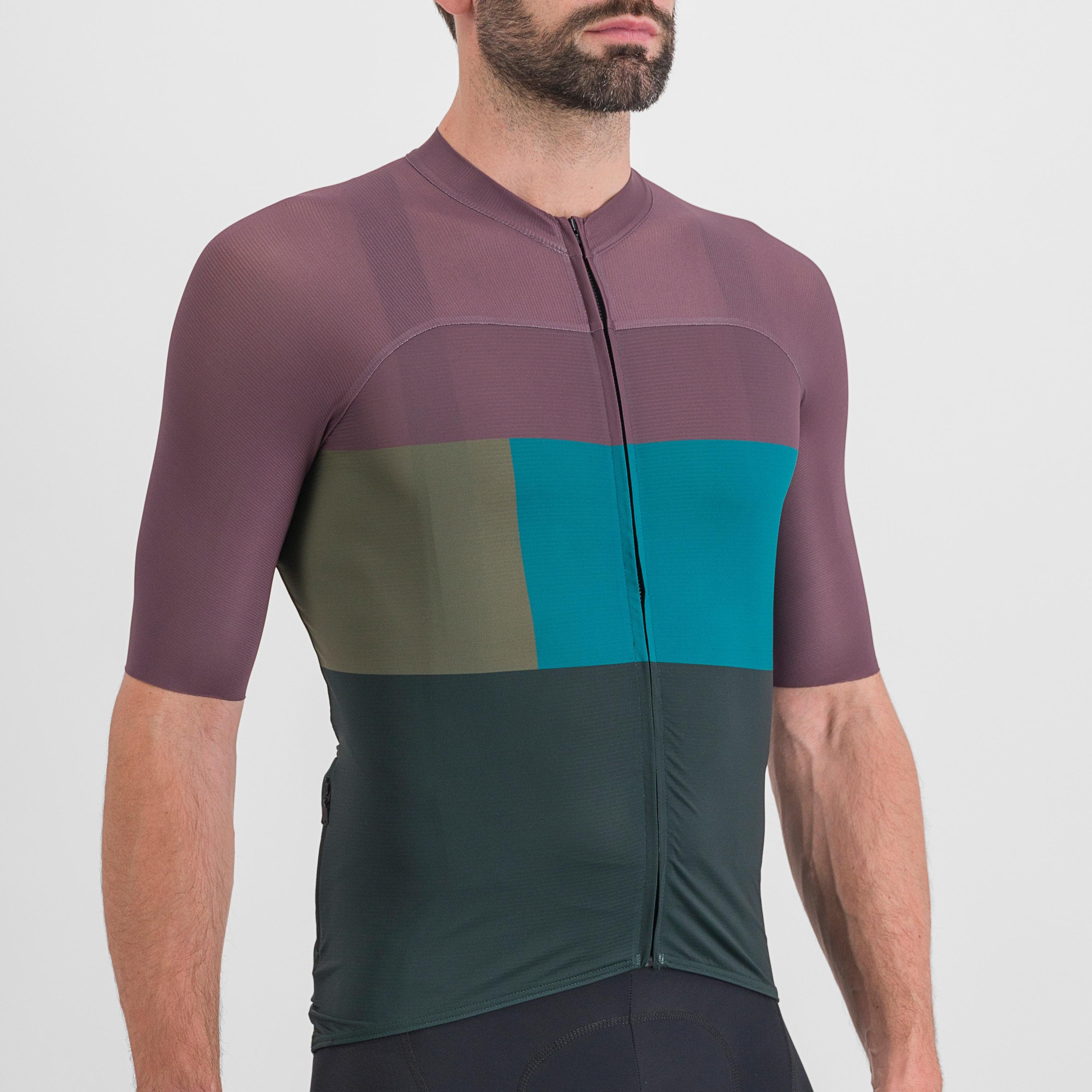 Snap jersey - scarab huckleberry - sportful