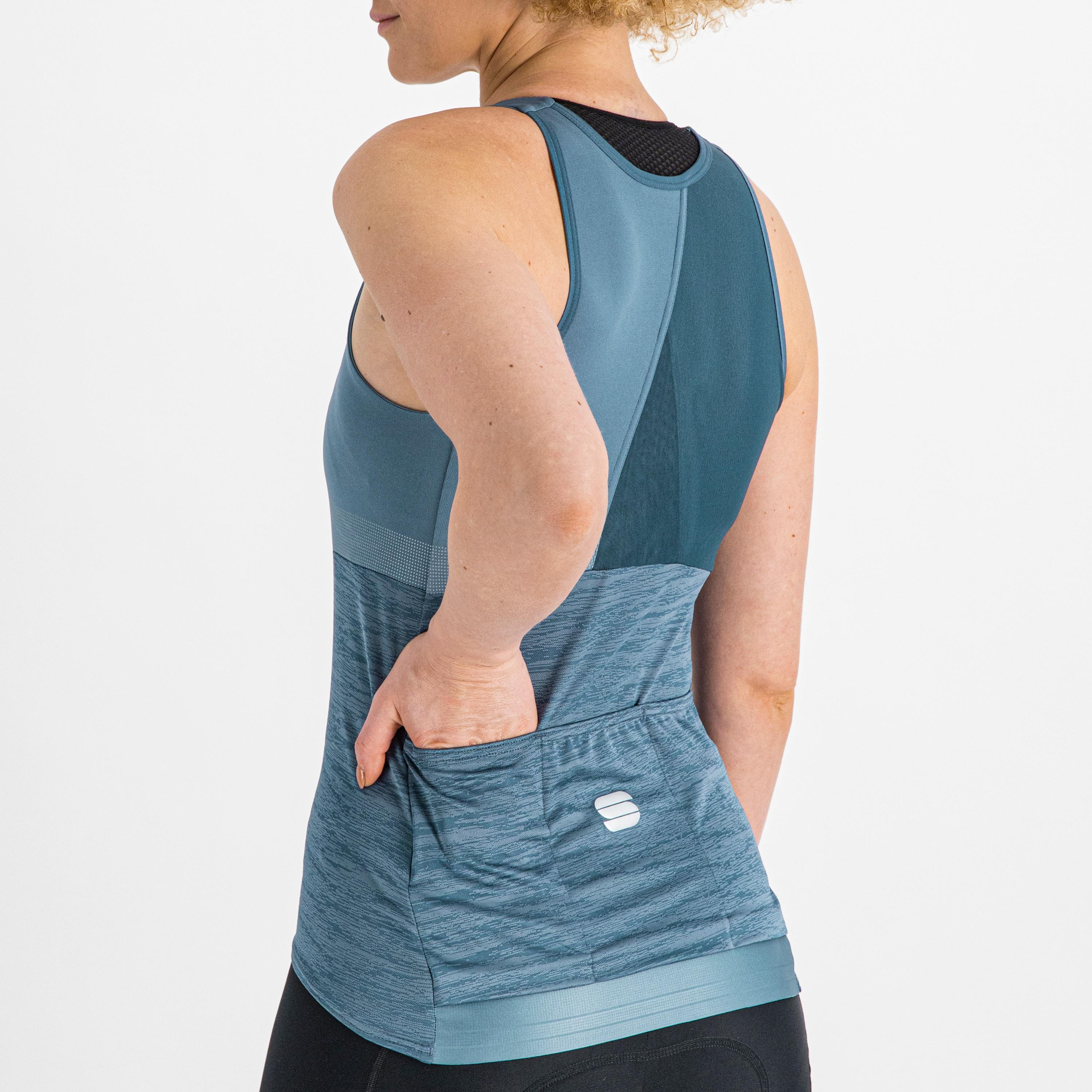 Giara w top - blue sea - sportful