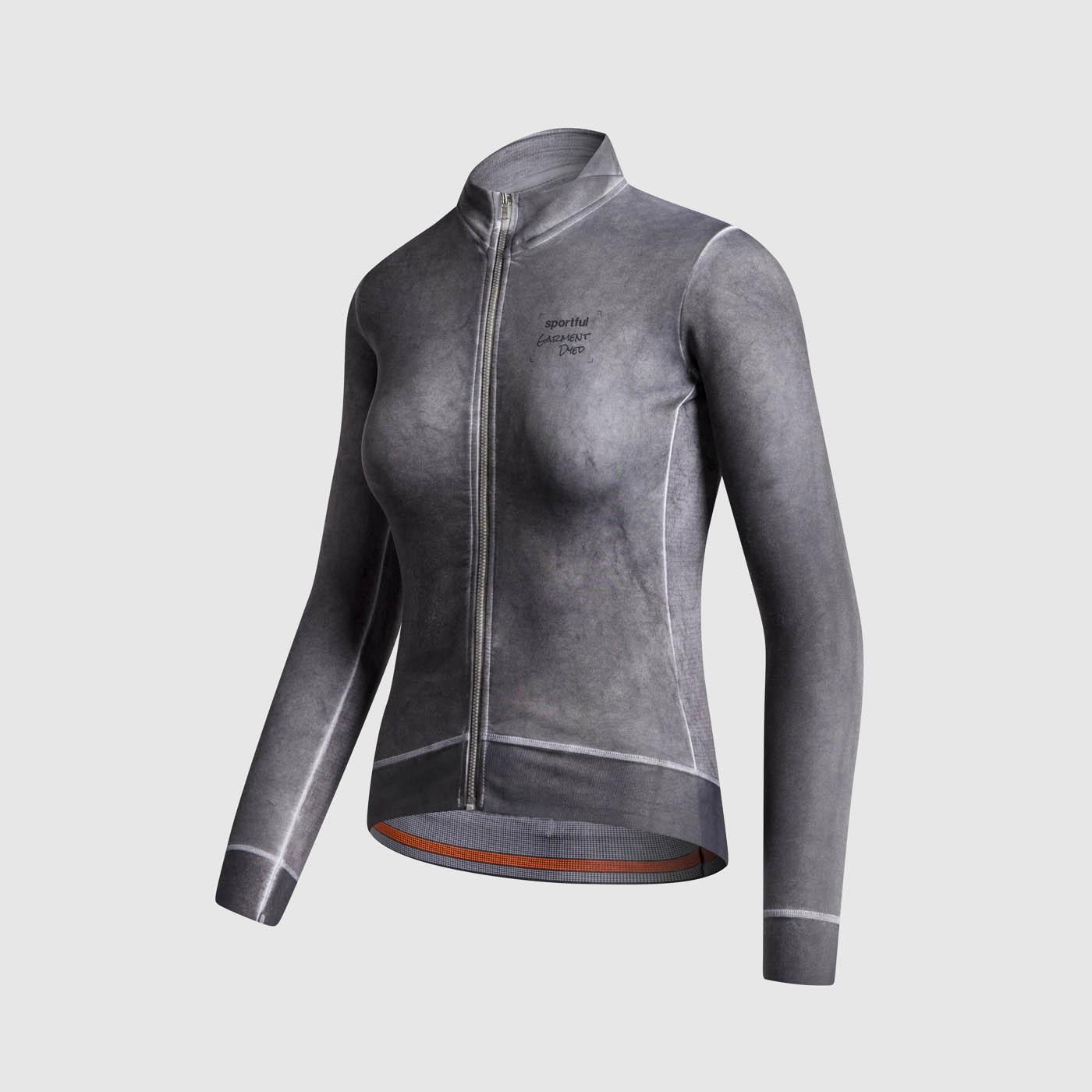 Dyed w thermal jersey - smoky grey - sportful