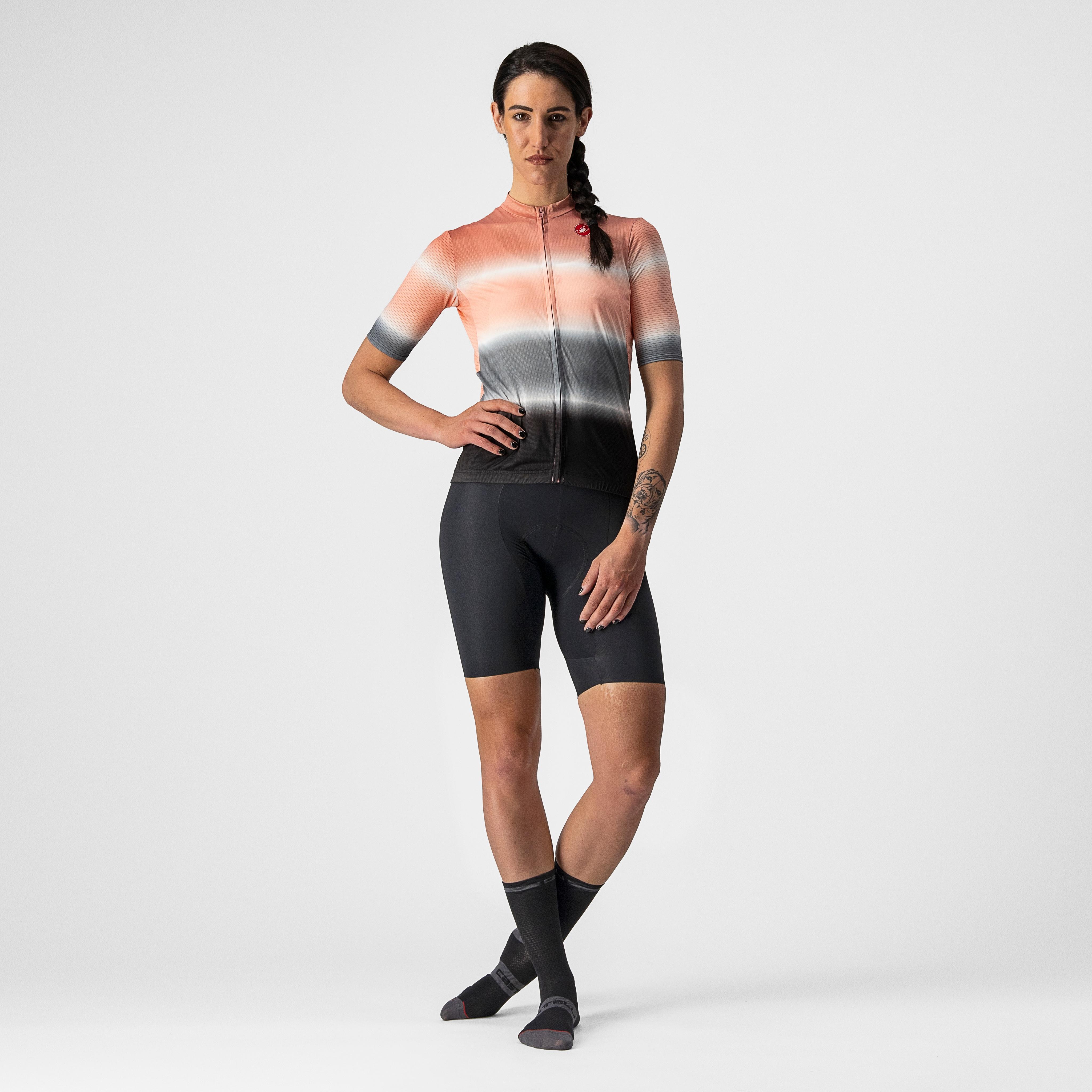 Dolce jersey - blush/light black - castelli