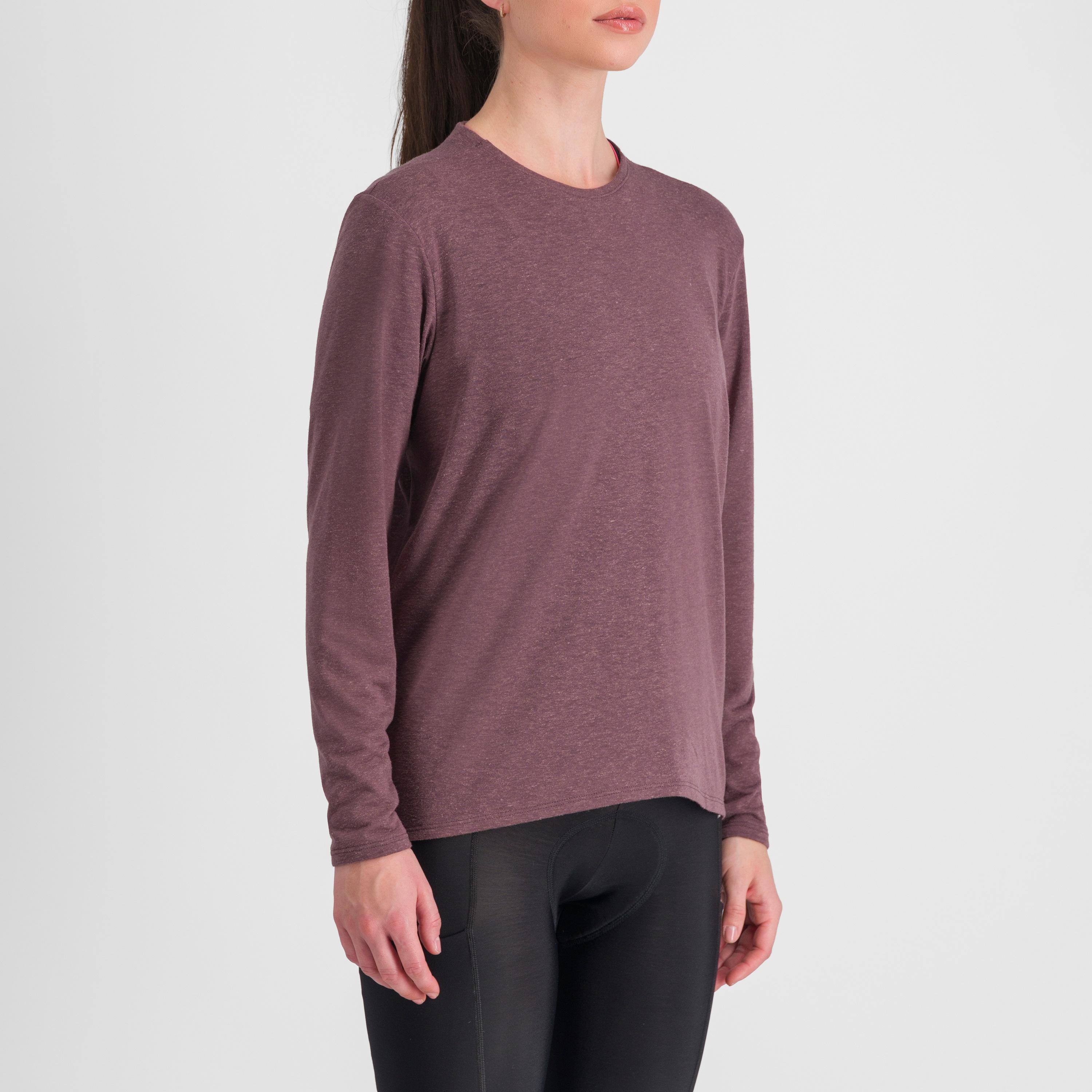 Giara w tee long sleeve - huckleberry - sportful
