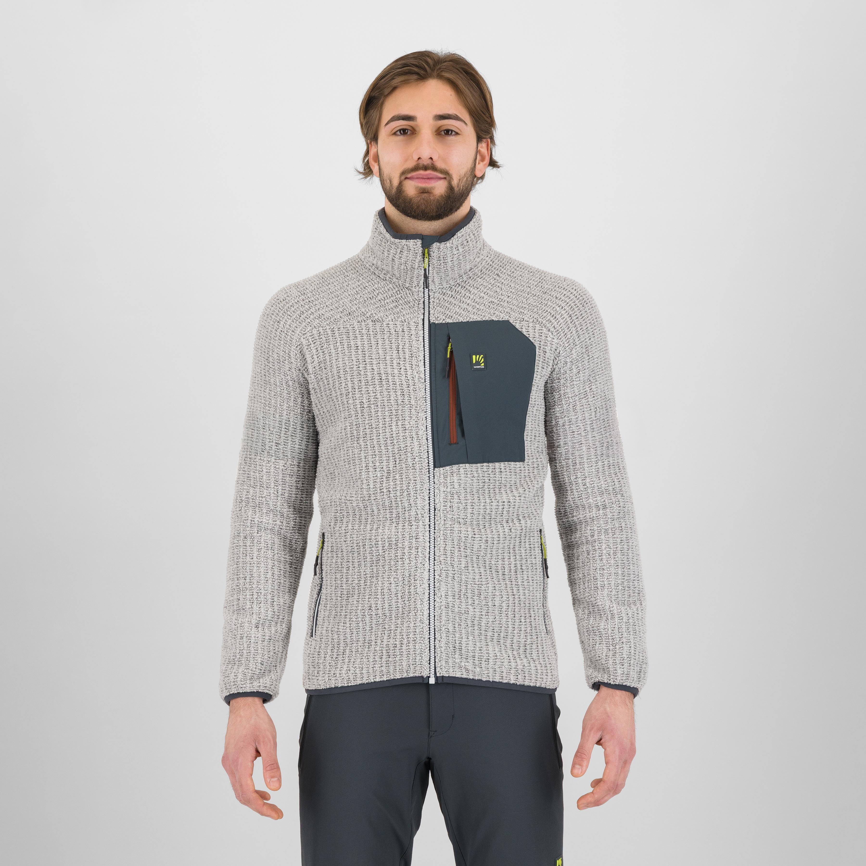 Rocchetta evo fleece - micro chip/woodl.gray - karpos