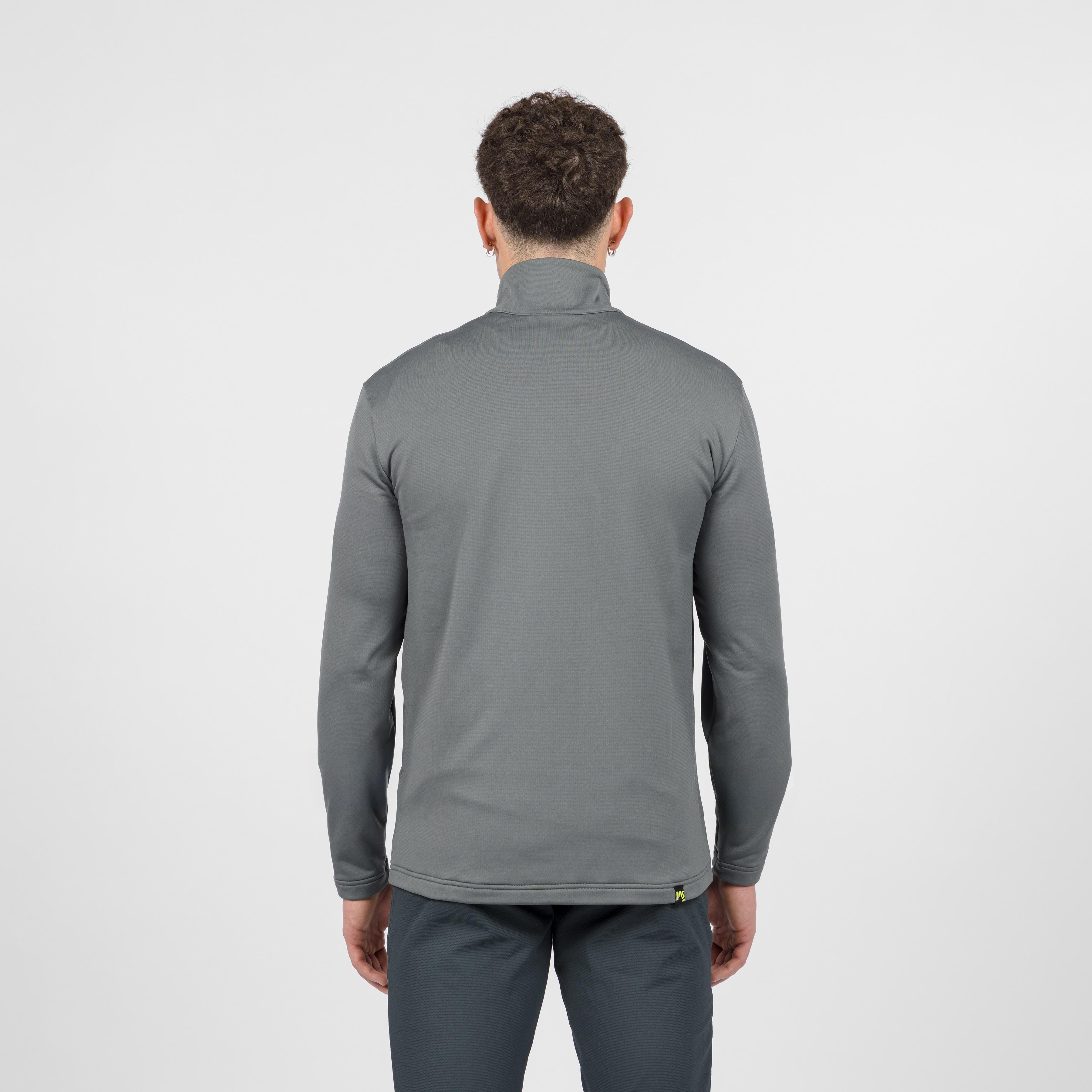 Pizzocco evo full zip fleece - castor - karpos