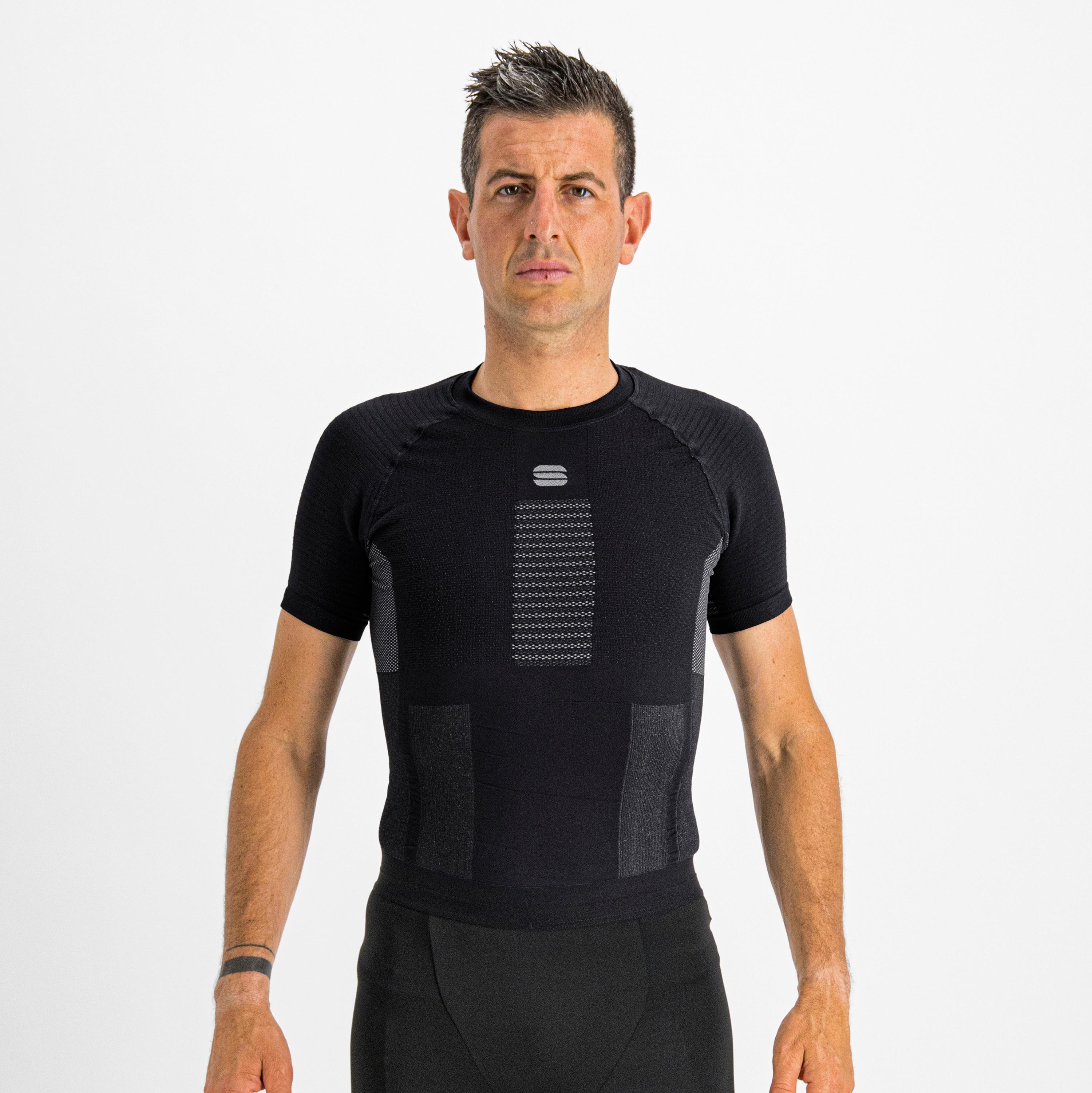 2nd skin tee - black - sportful