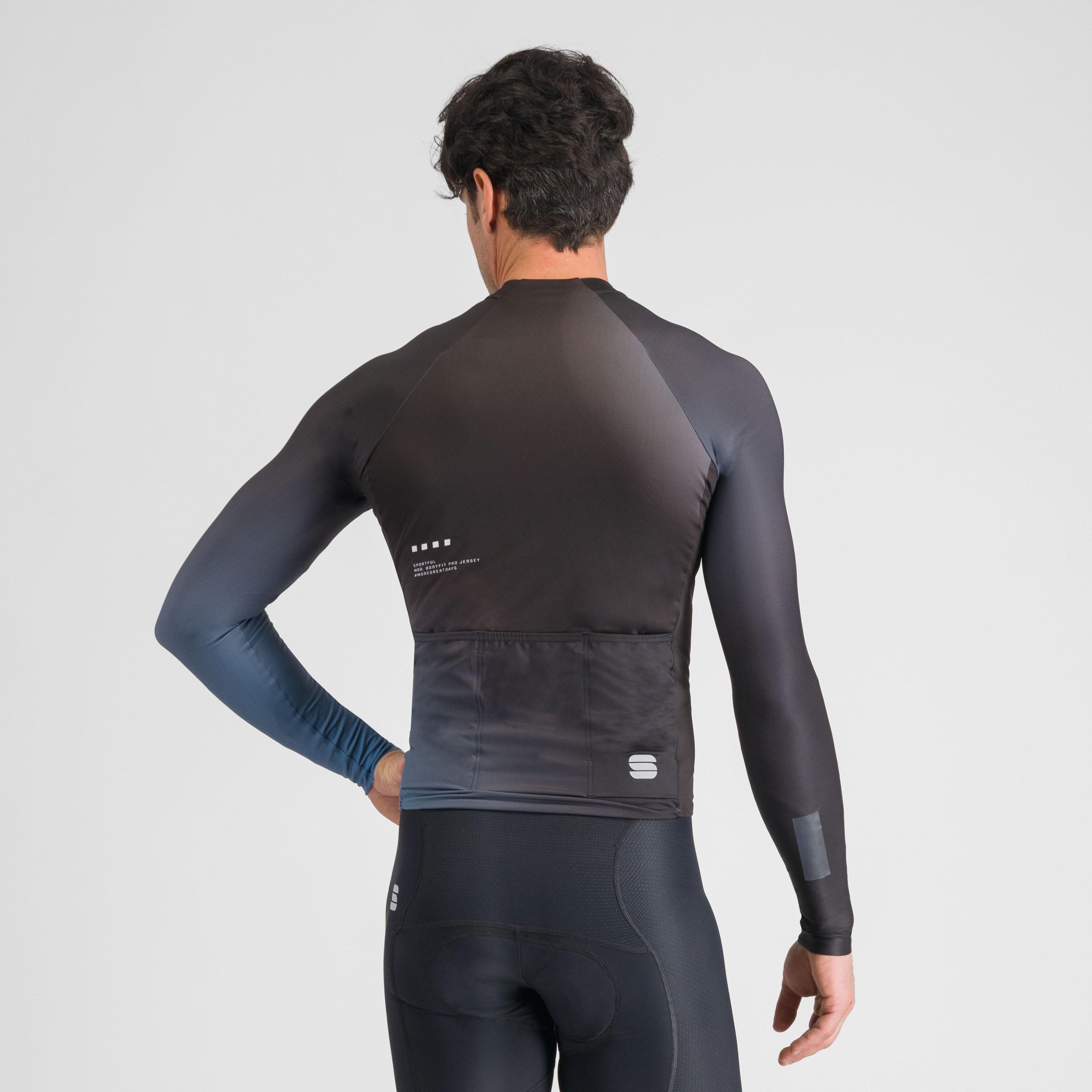 Bodyfit pro thermal jersey - black - sportful