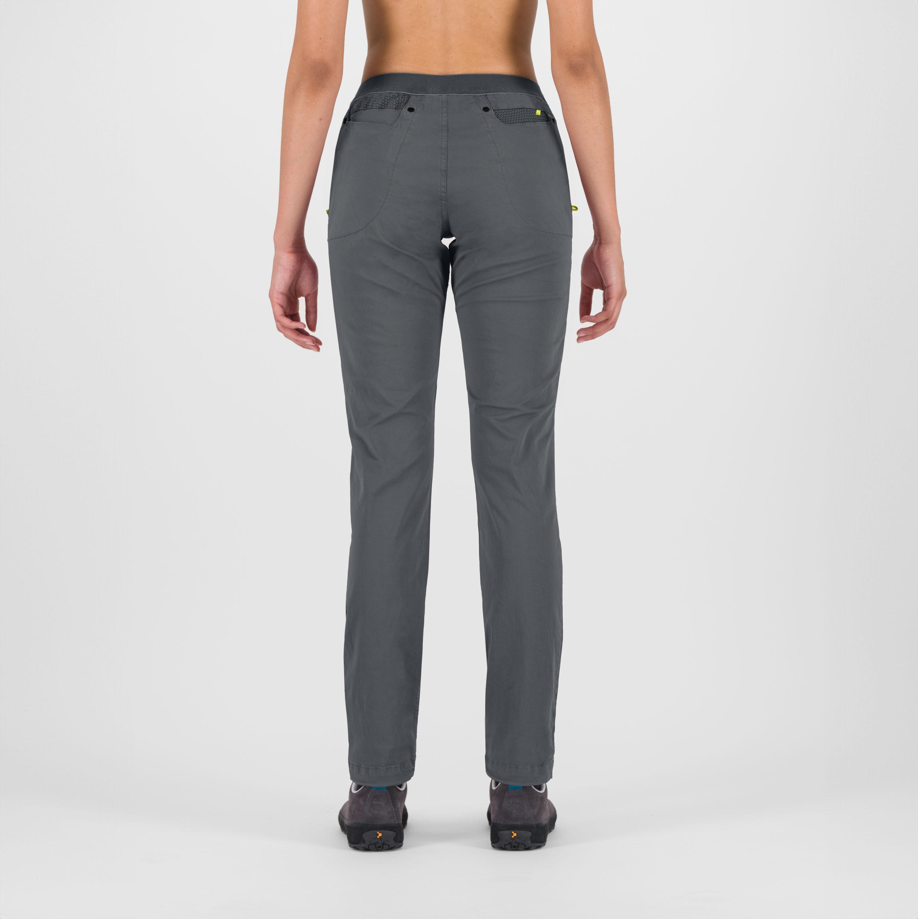 Noghera w pant - woodl.gray - karpos