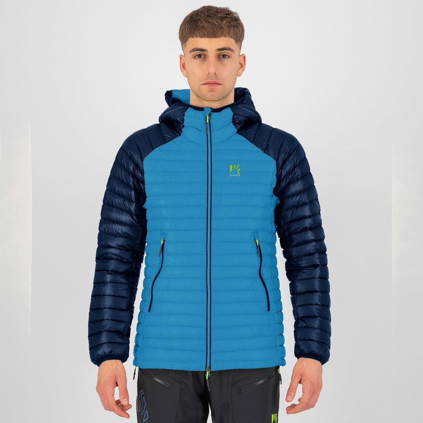 Alagna down jacket - diva blue/midnight - karpos