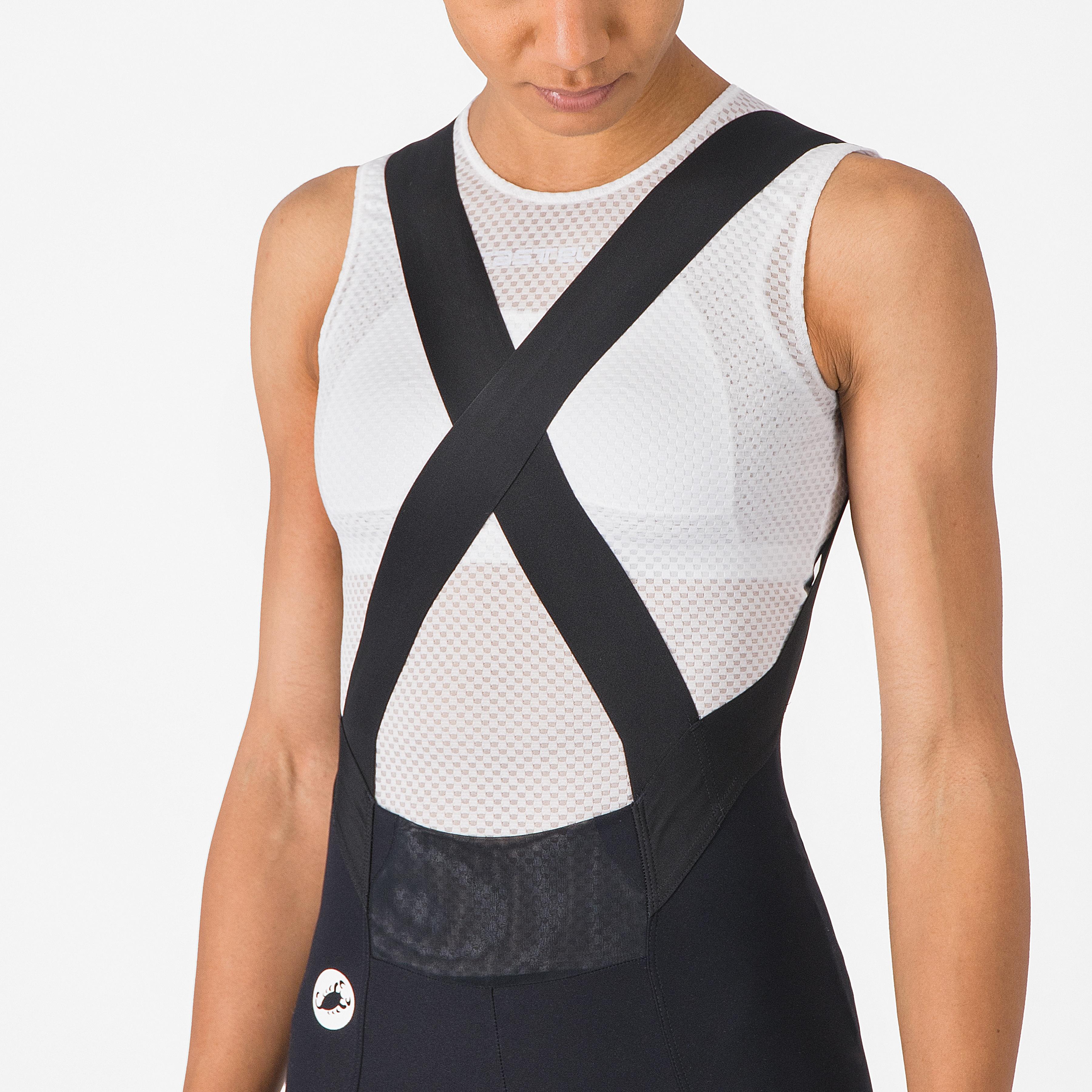 Espresso 2 w dt bibshort - black - castelli
