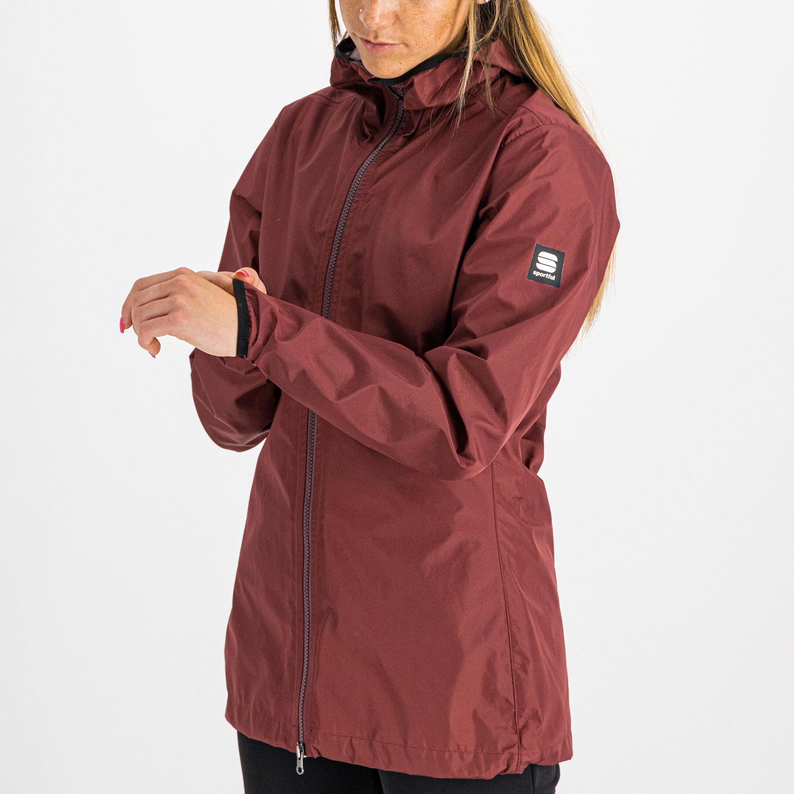 Xplore w hardshell - wine red - sportful