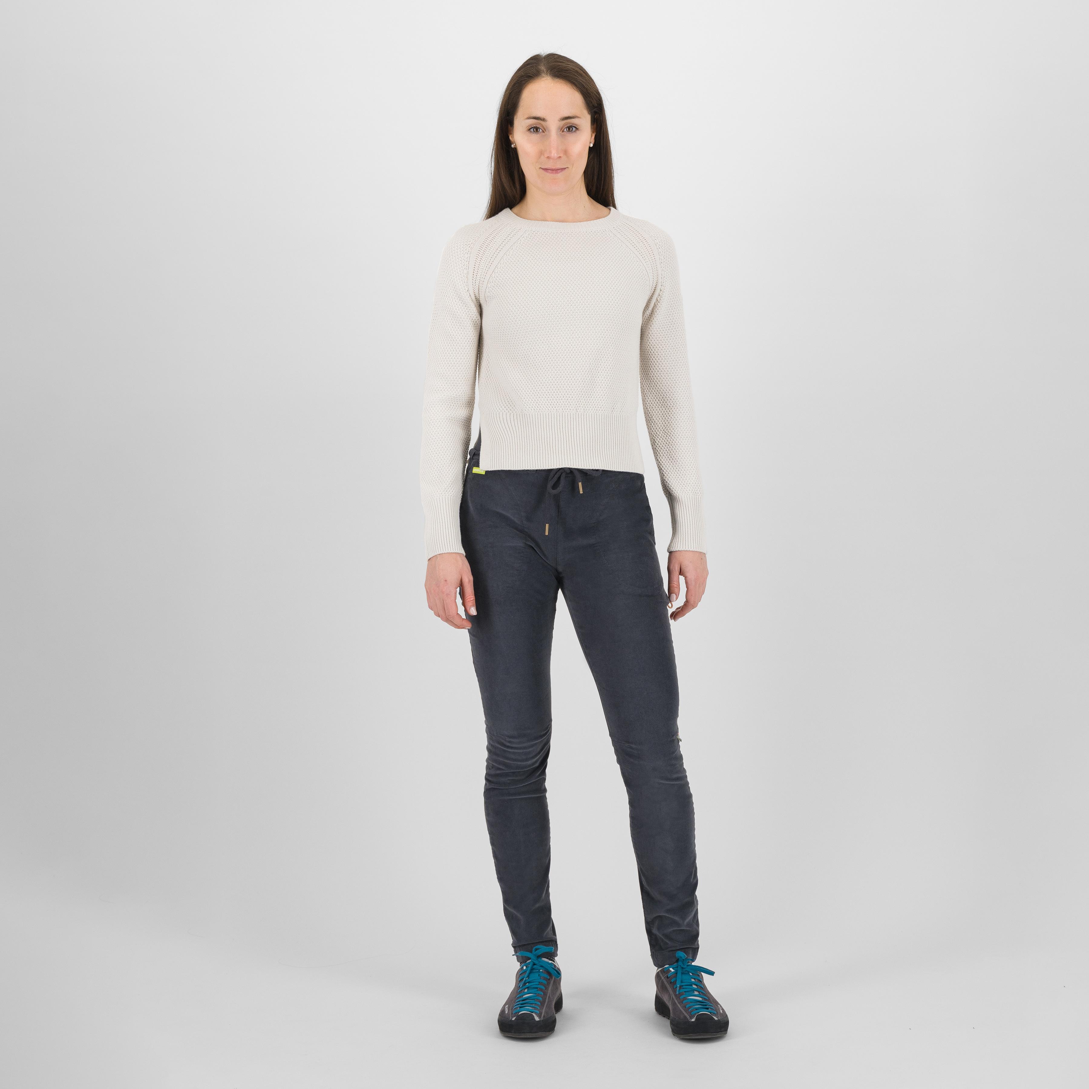 Ermellino w crewneck sweater - vaporous gray - karpos