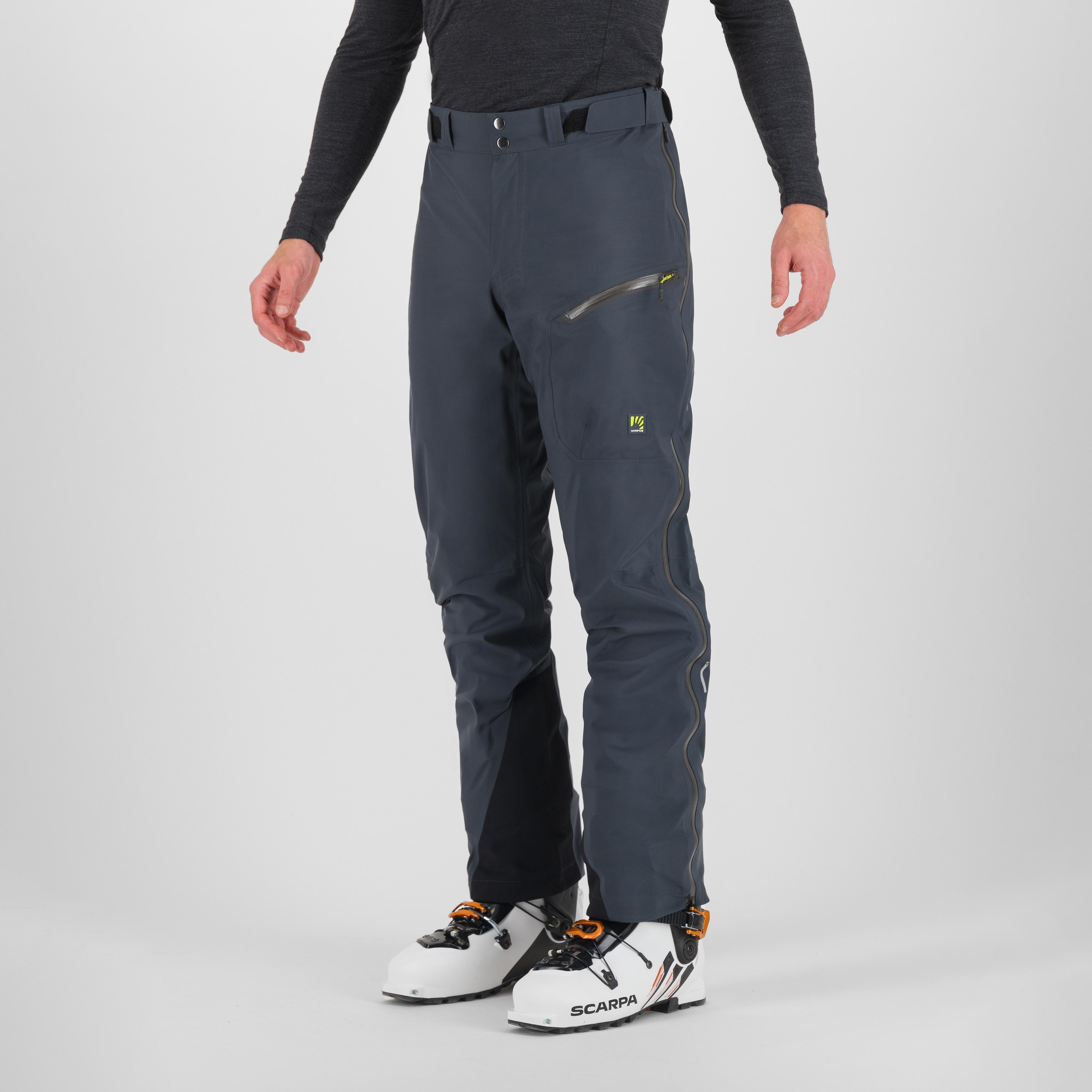 Storm evo pant - woodl.gray - karpos