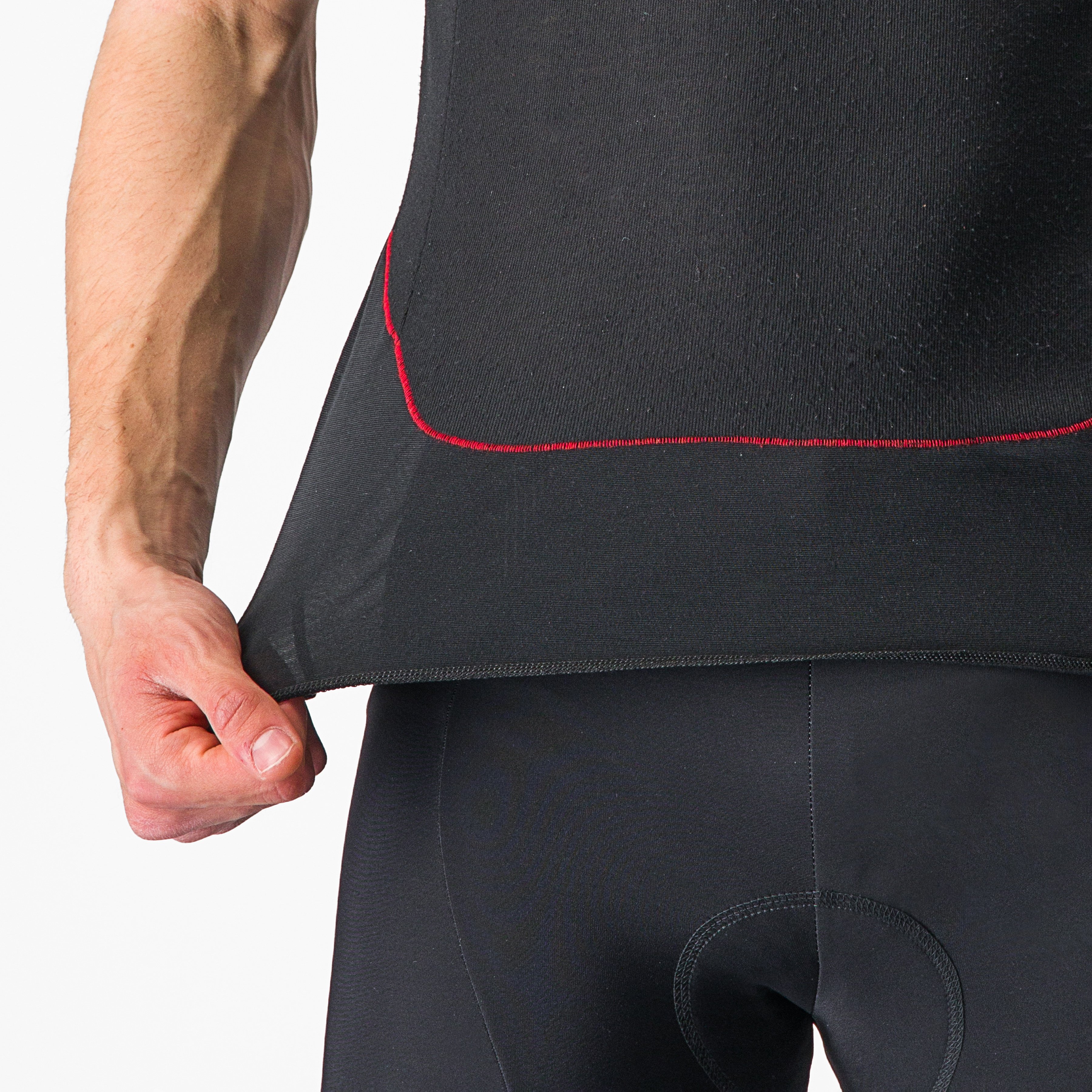 Prosecco tech short sleeve - black - castelli