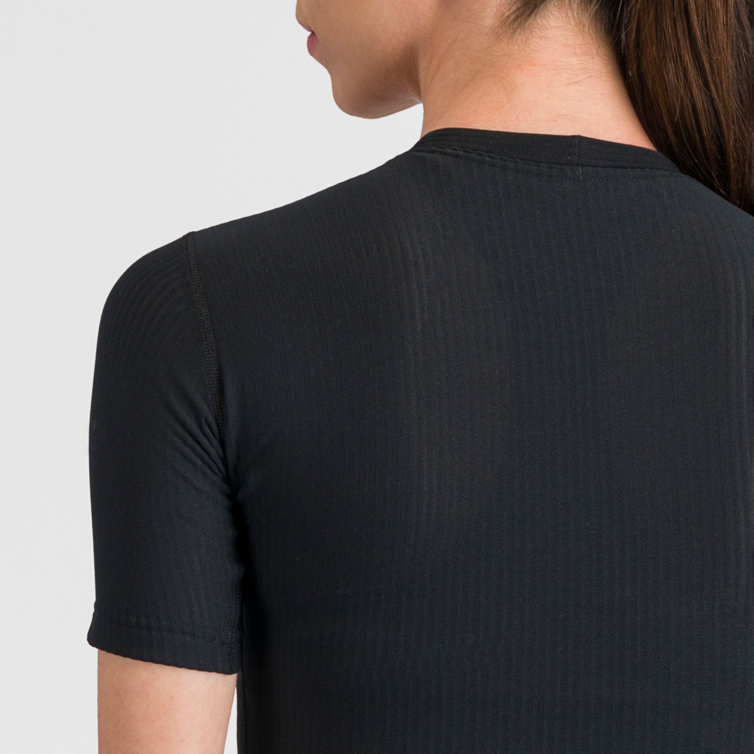 Bodyfit pro woman baselayer short sleeves - black - sportful