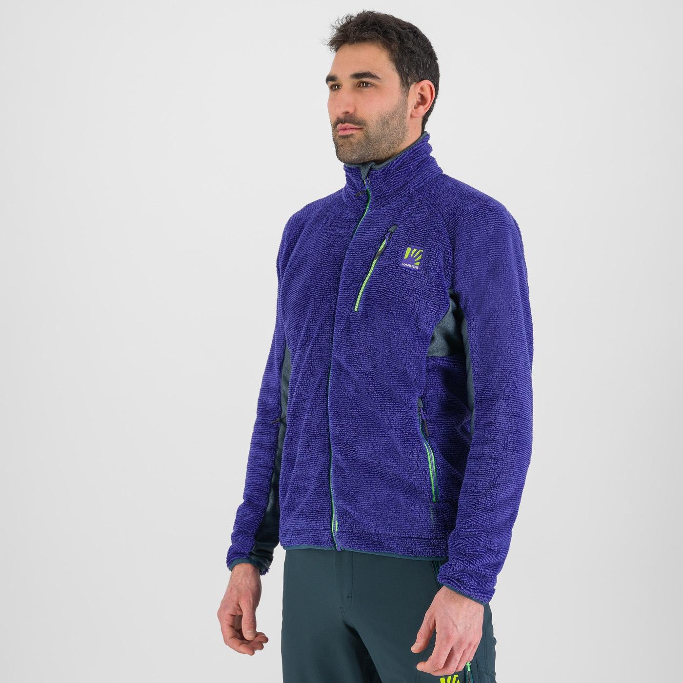 Vertice  fleece - liberty/midnight - karpos