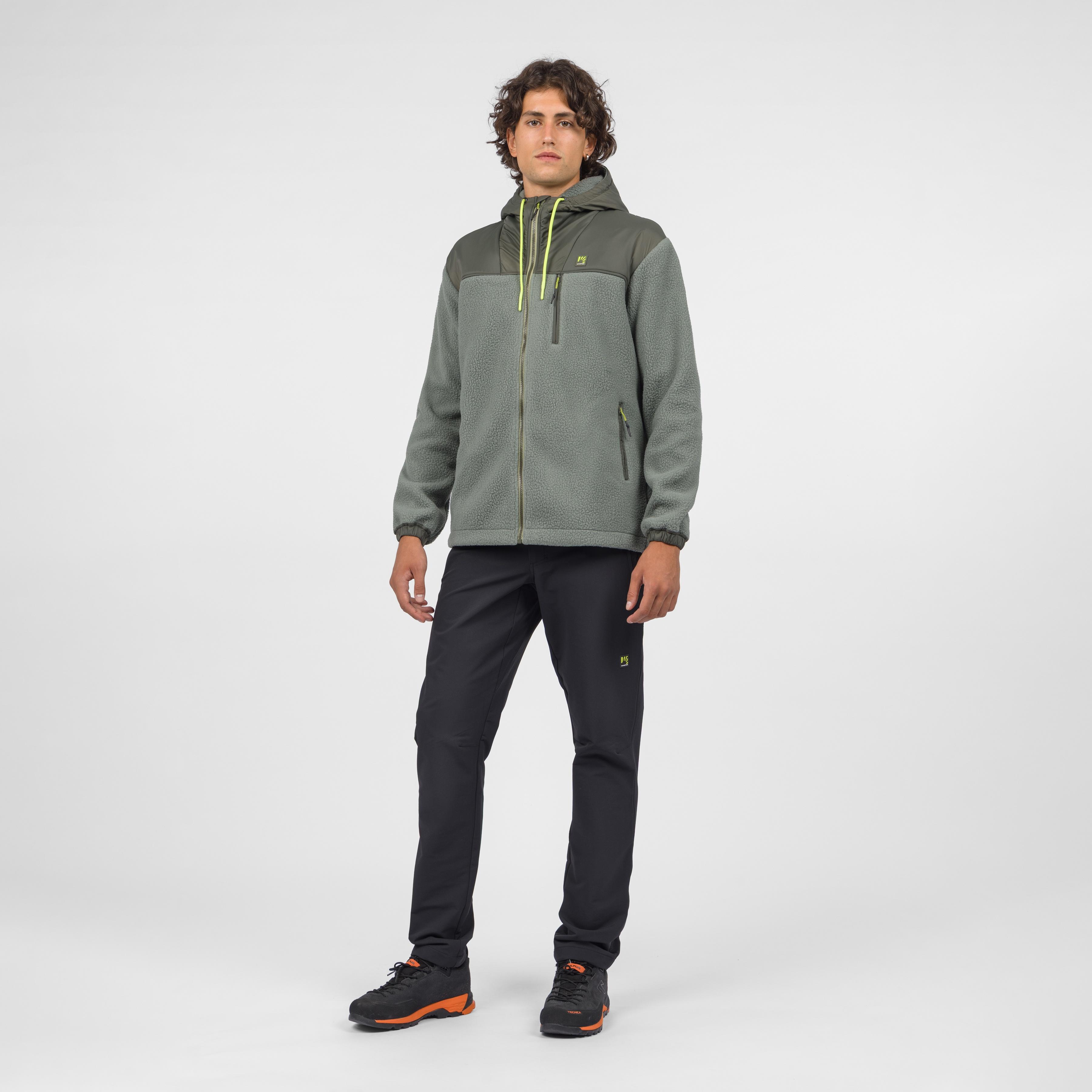 Moiazza retro' vogue jacket - castor/kambaba - karpos