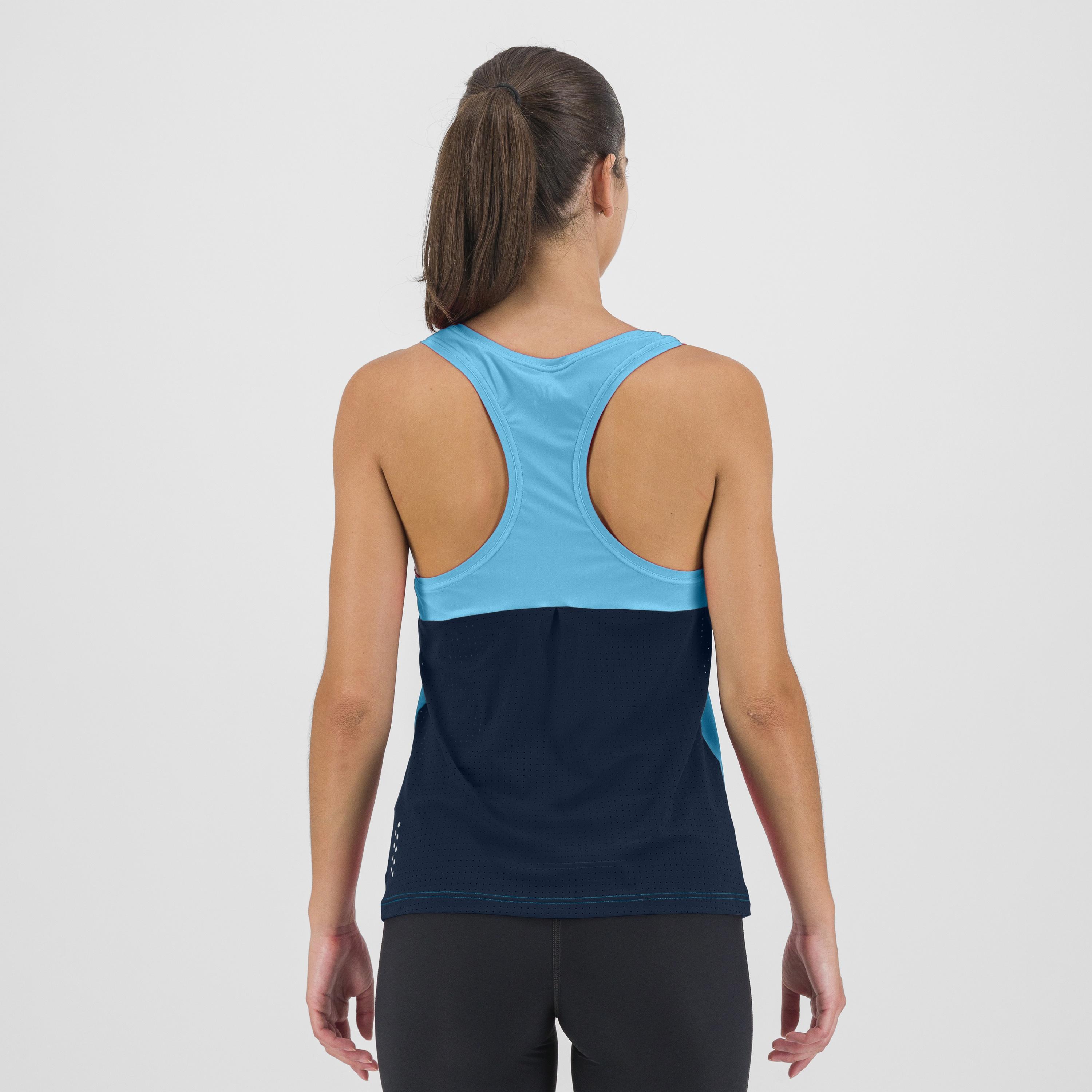 Quick w top - blue atoll/sky captain - karpos