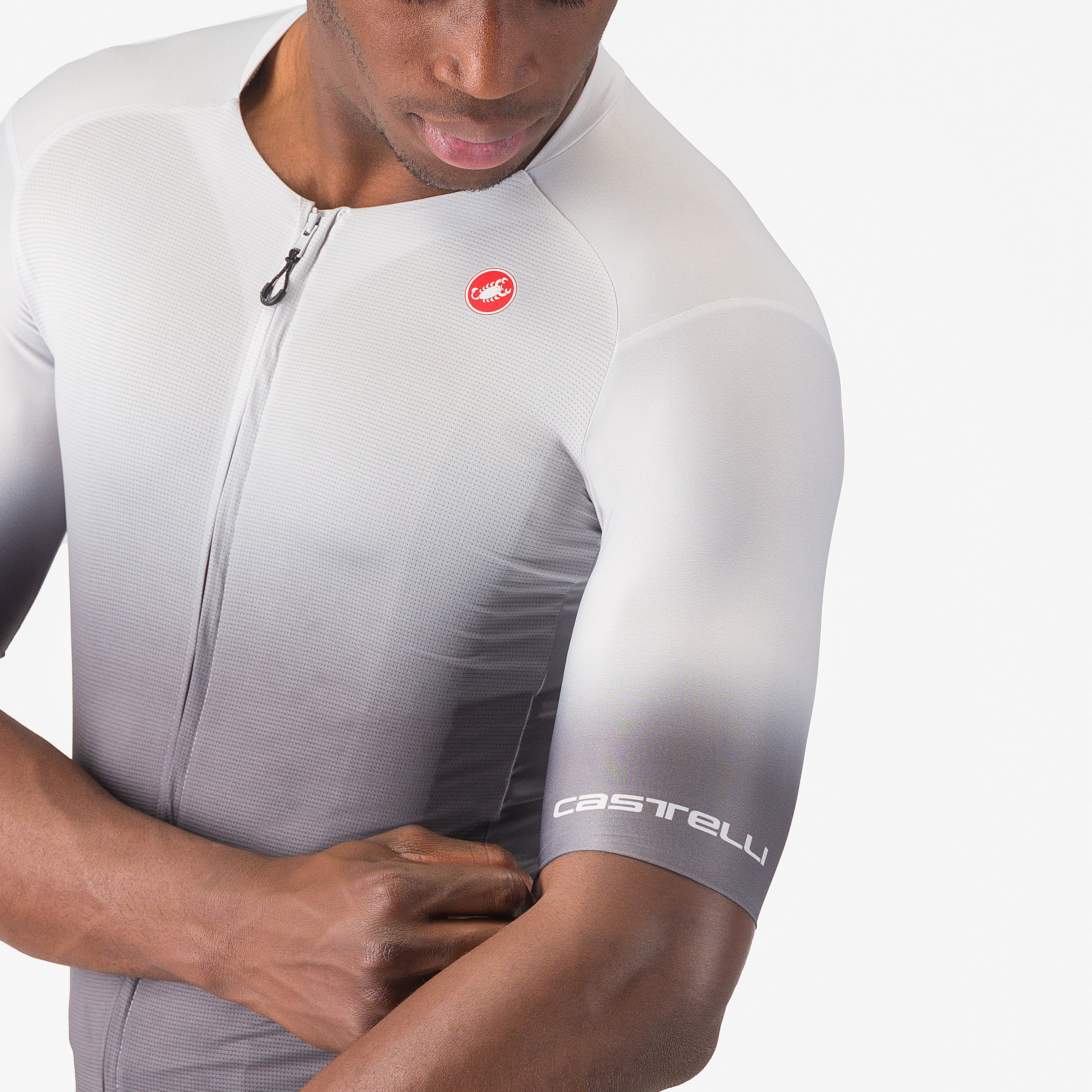 Upf jersey - silver gray - castelli