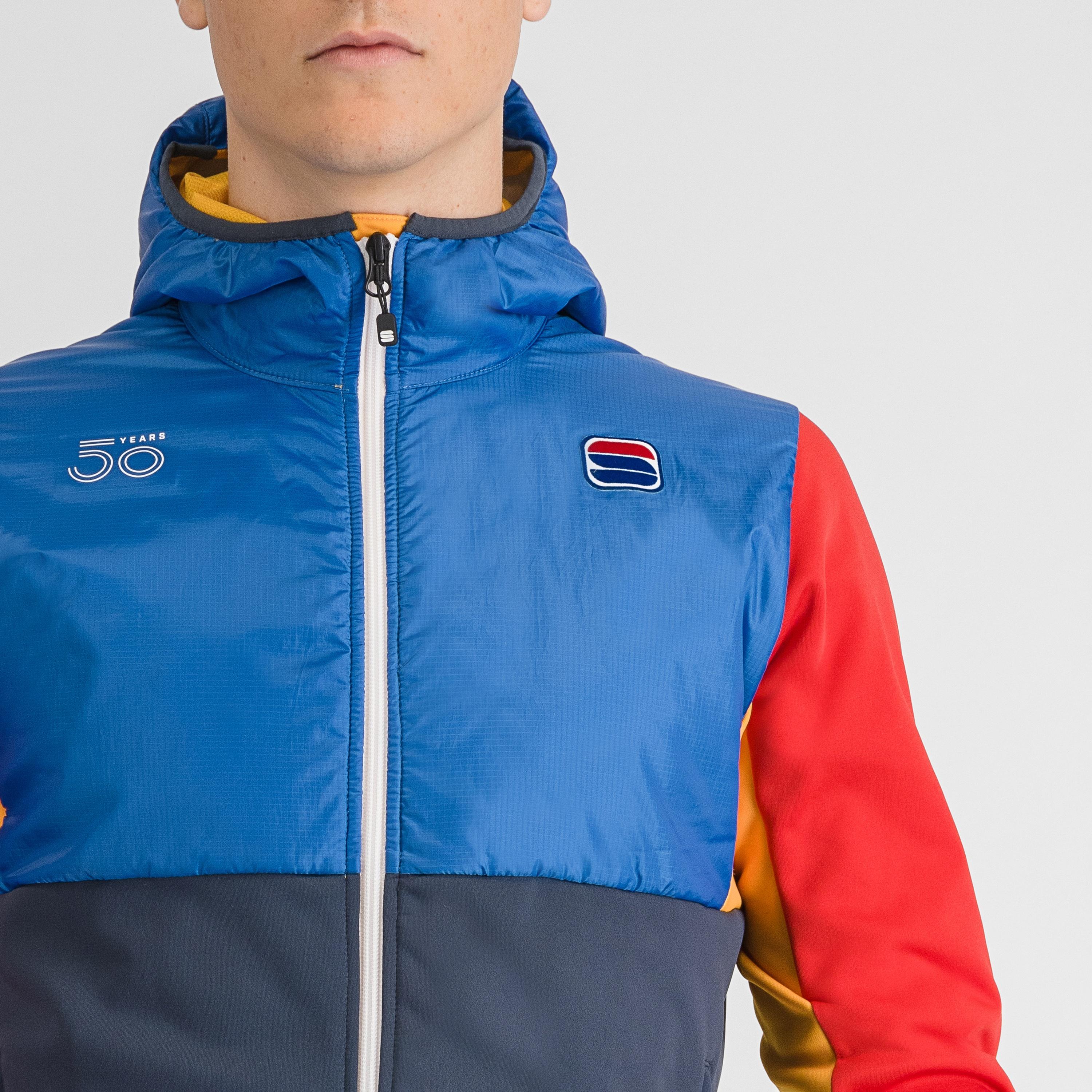 Anima rythmo jacket - blue denim/galaxy blue - sportful