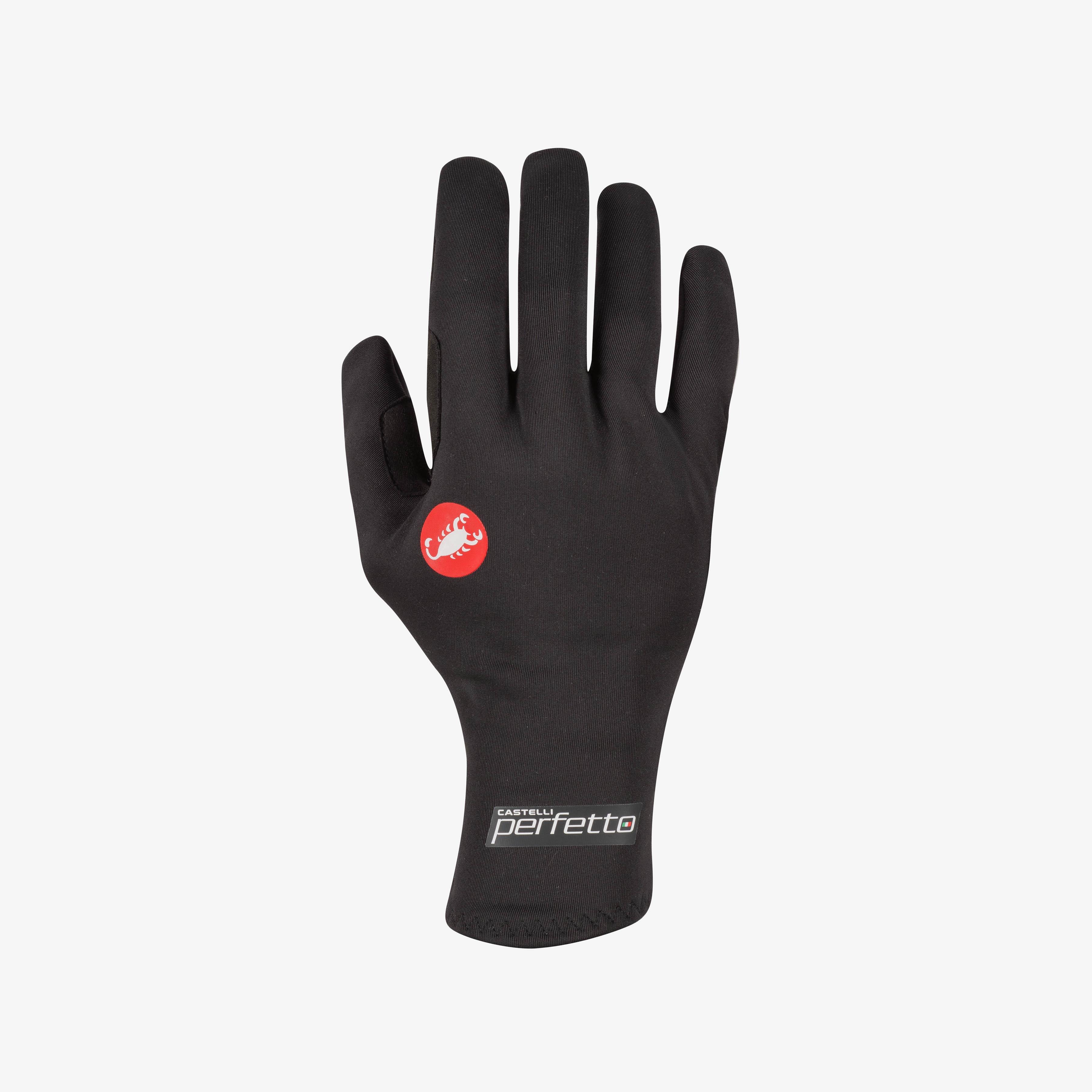 Perfetto ros 2 glove - black - castelli
