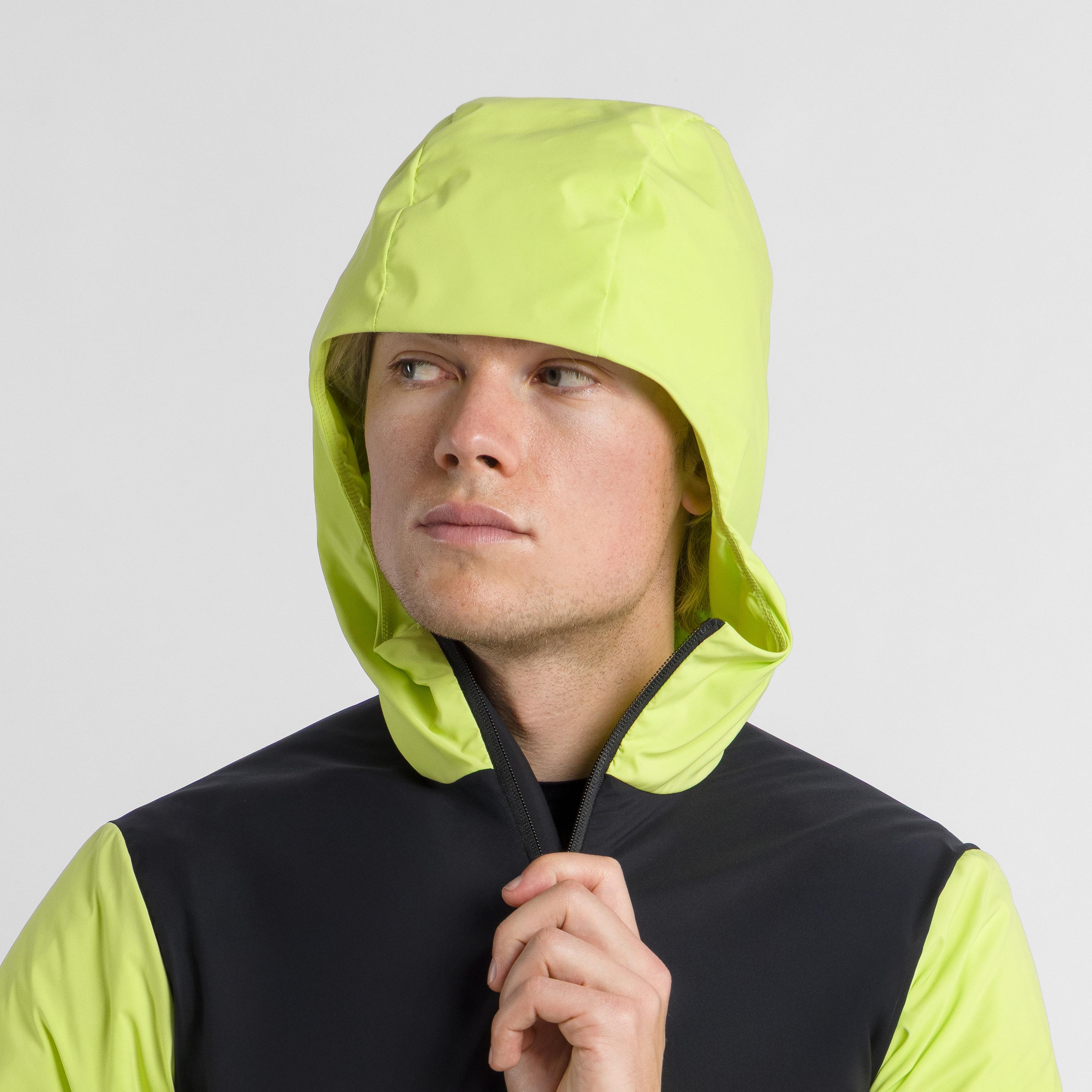 Cardio insulated jacket - neon whisper/black - sportful