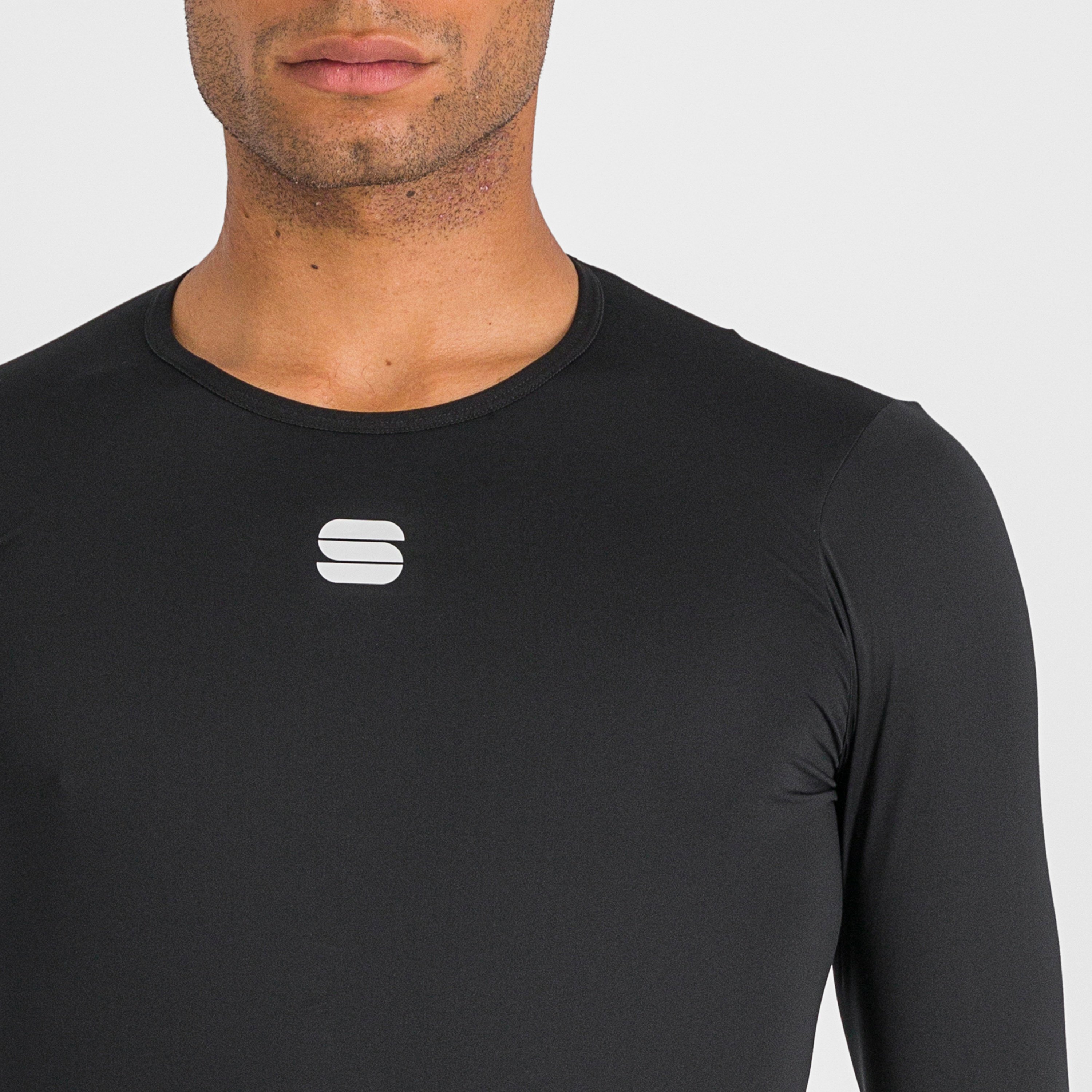 Light tee long sleeve - black - sportful