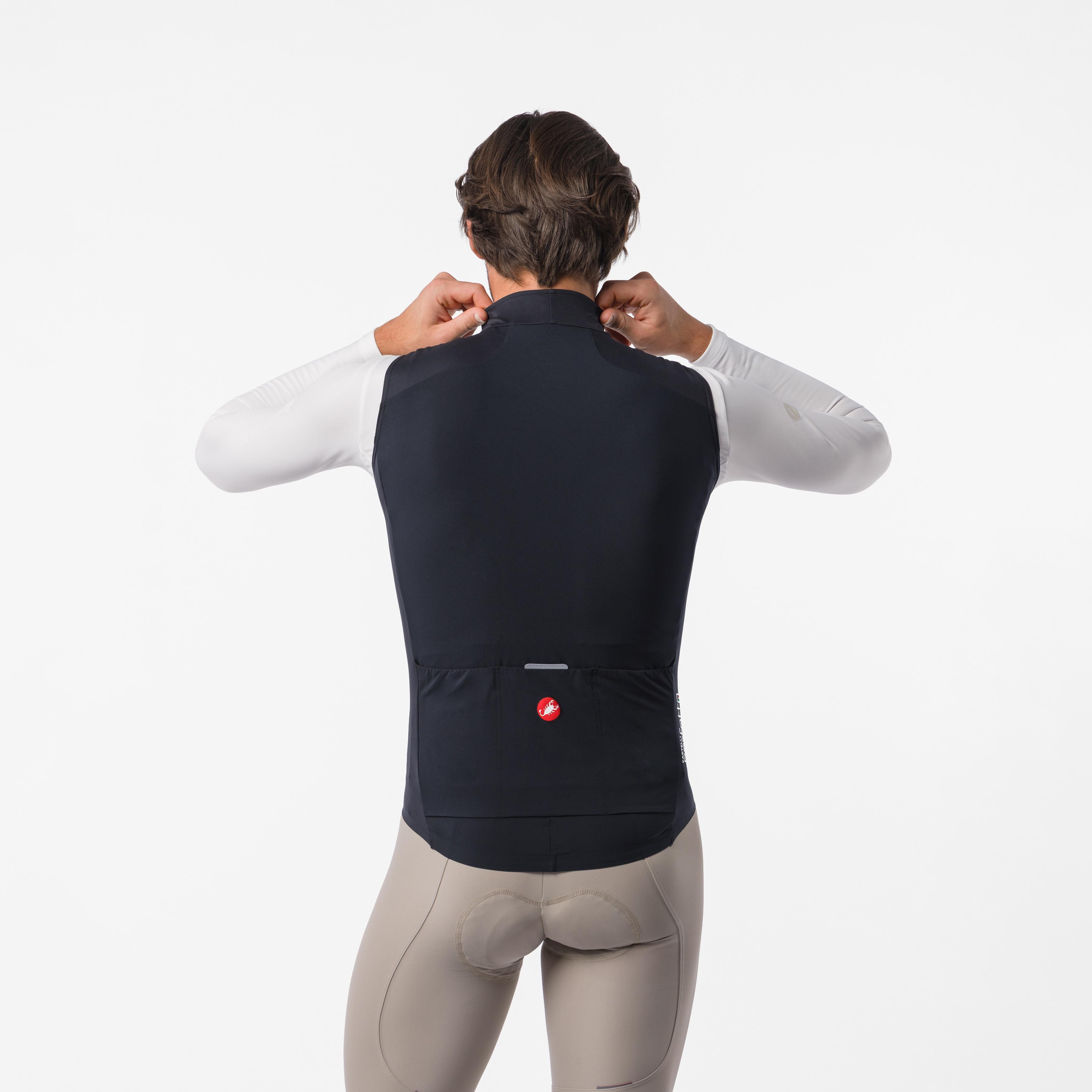 Perfetto 2 vest - black - castelli