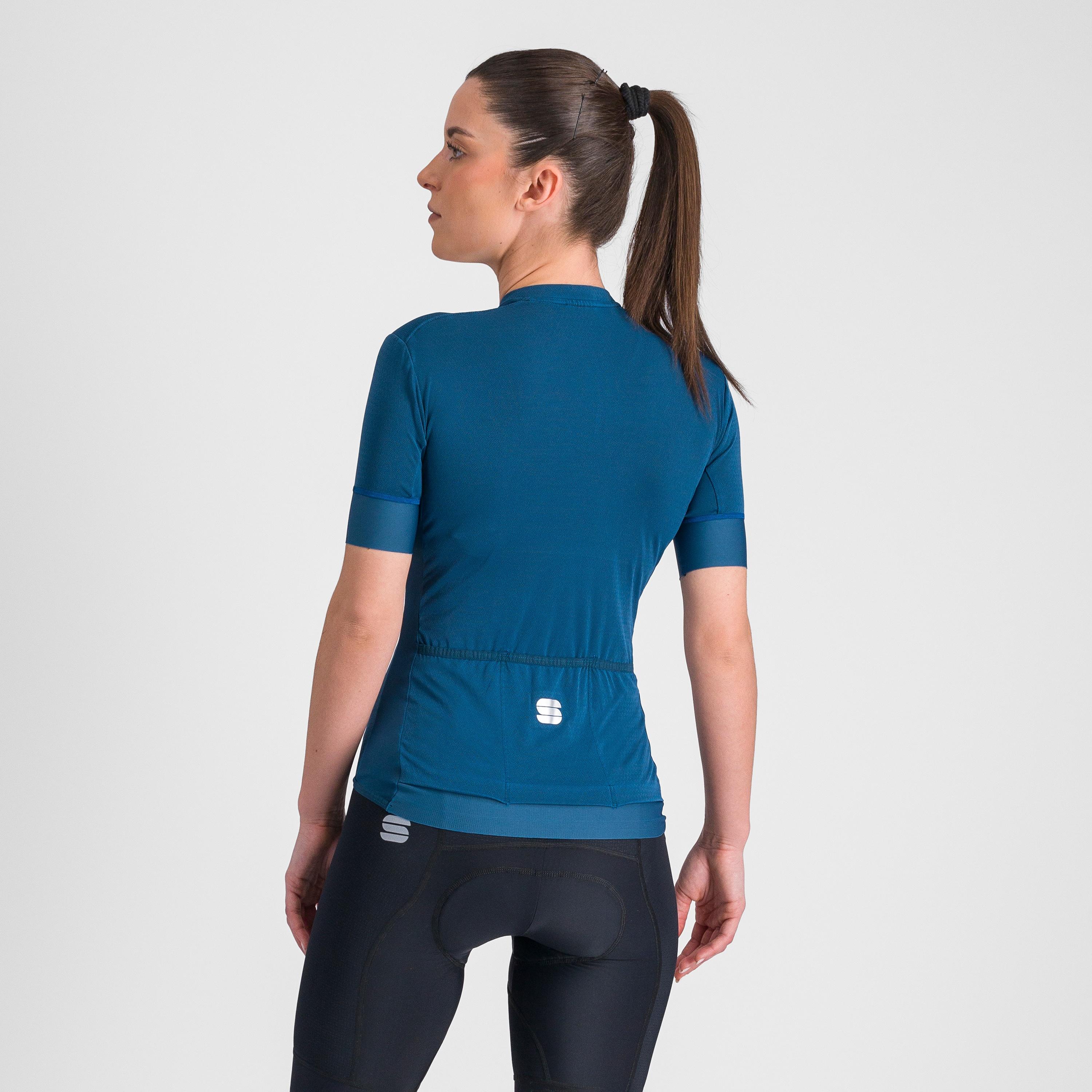 Monocrom w jersey - blue sea - sportful