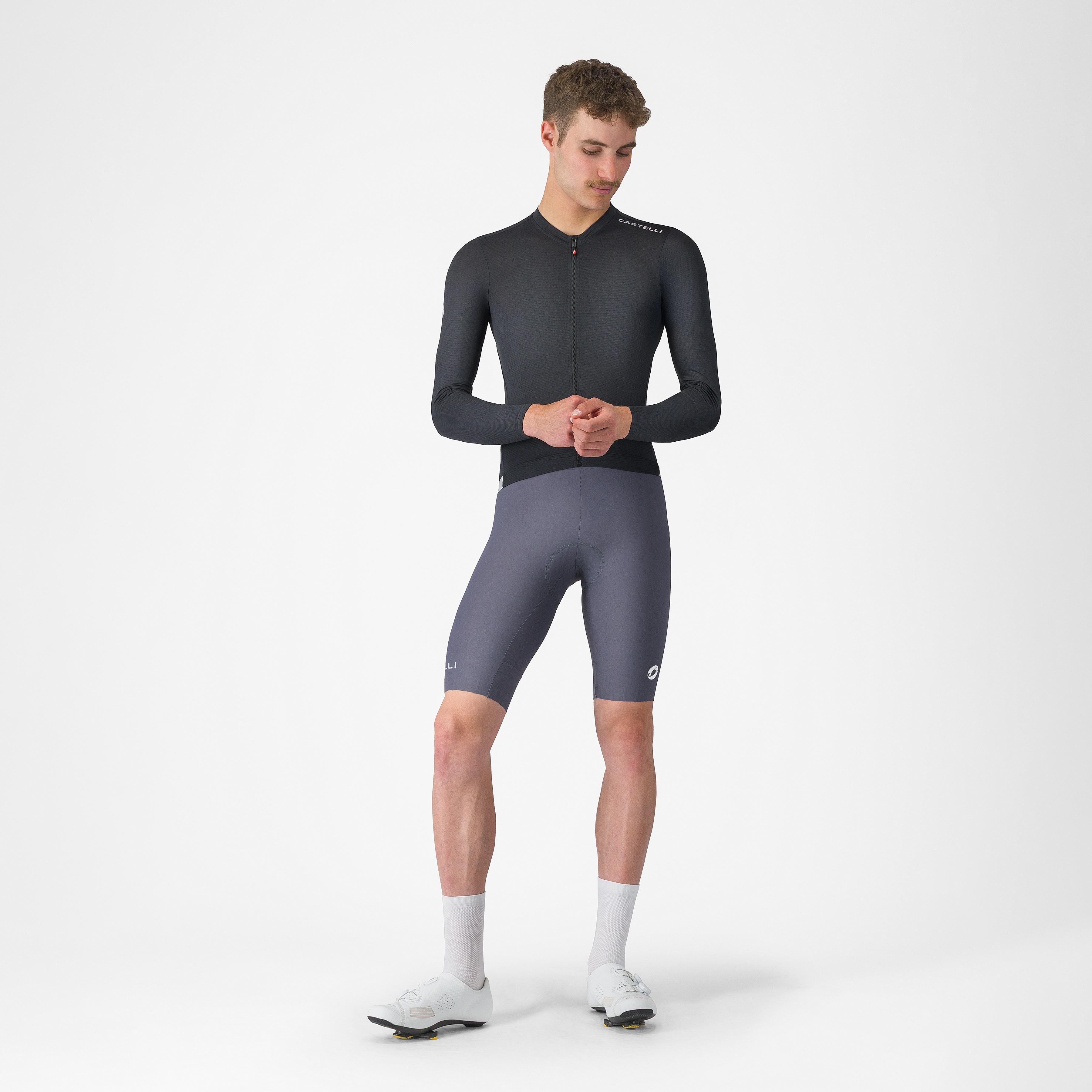 Espresso 2 ls jersey - black - castelli