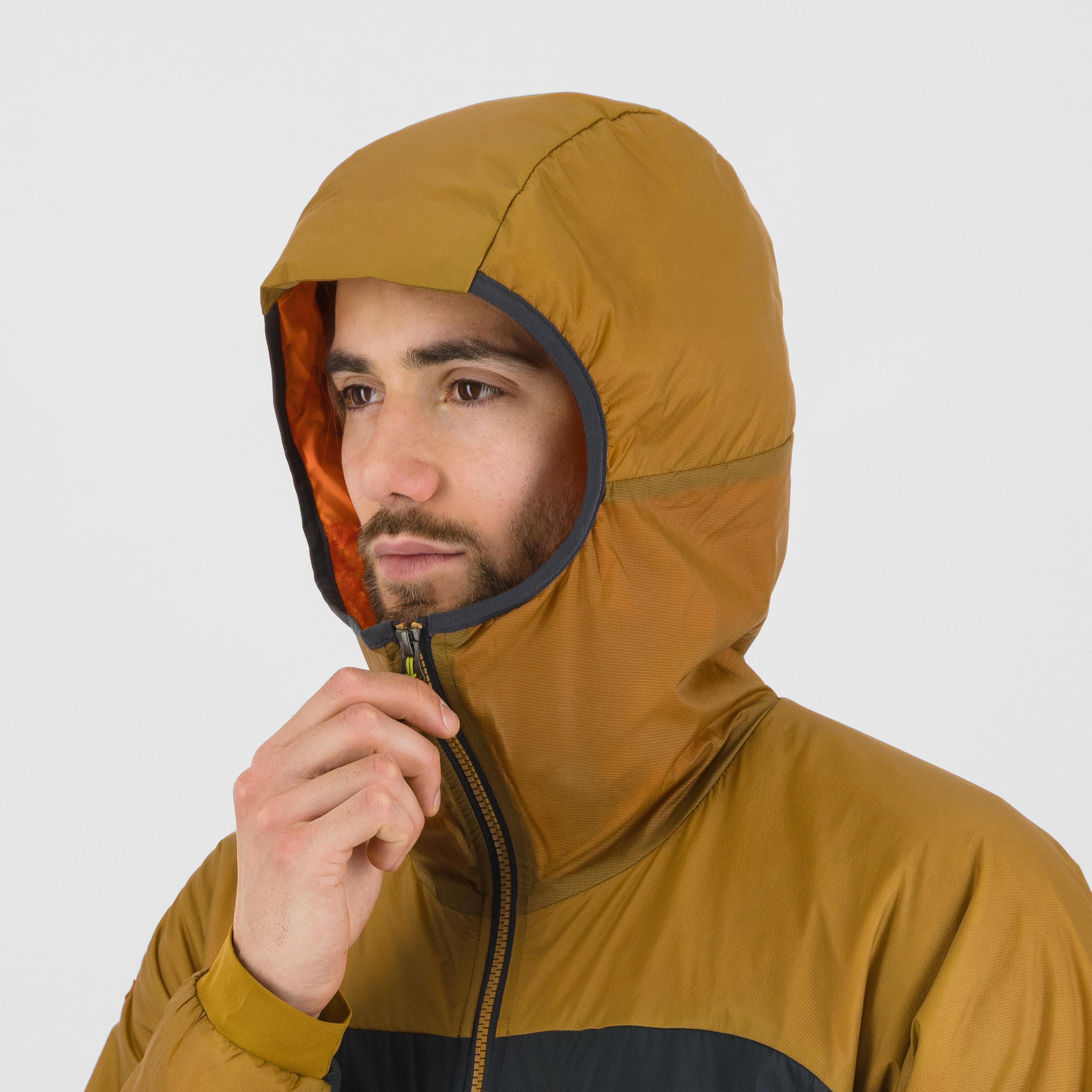 Cimonega jacket - woodl.gray/bronze - karpos