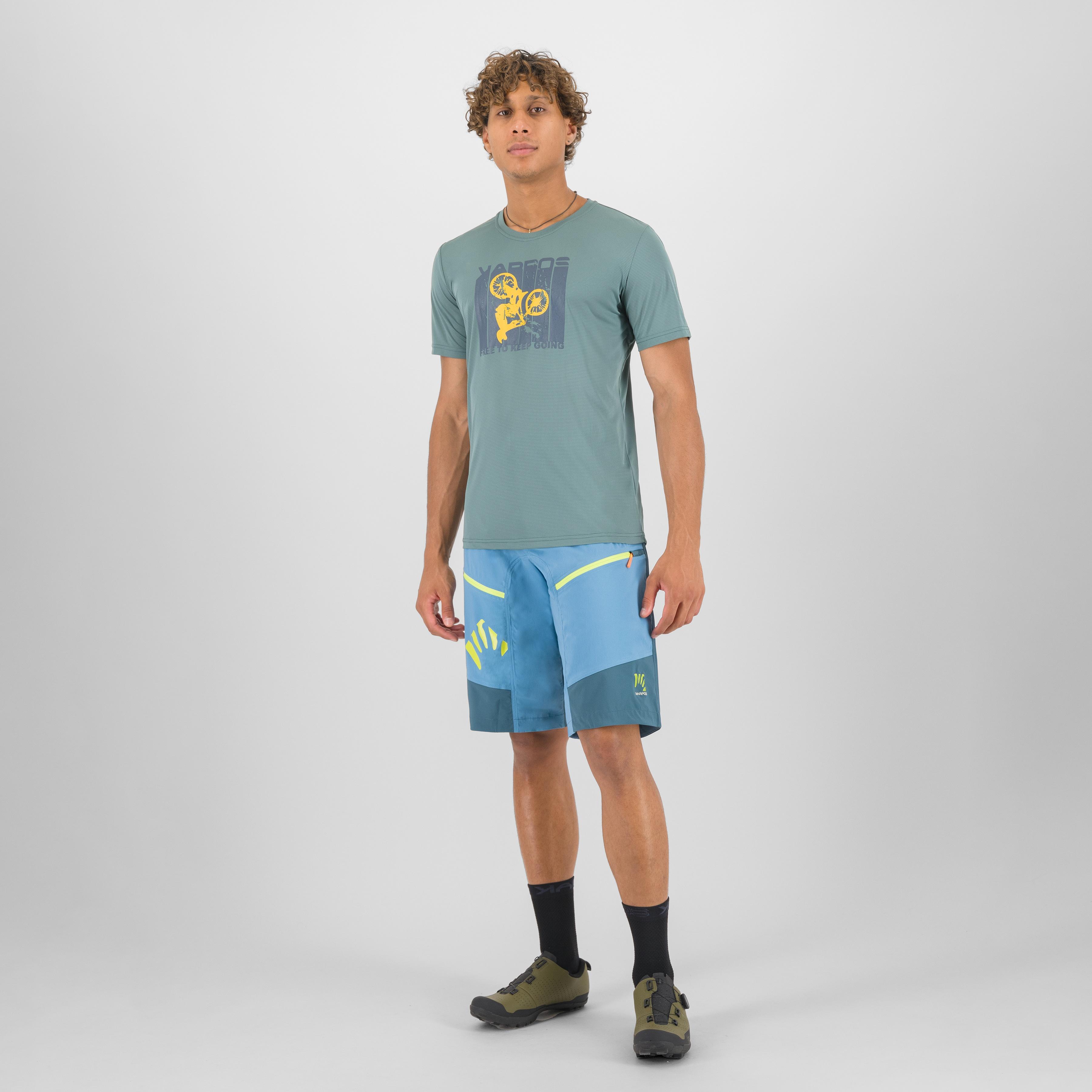 Val federia tee - north atlantic print 2 - karpos