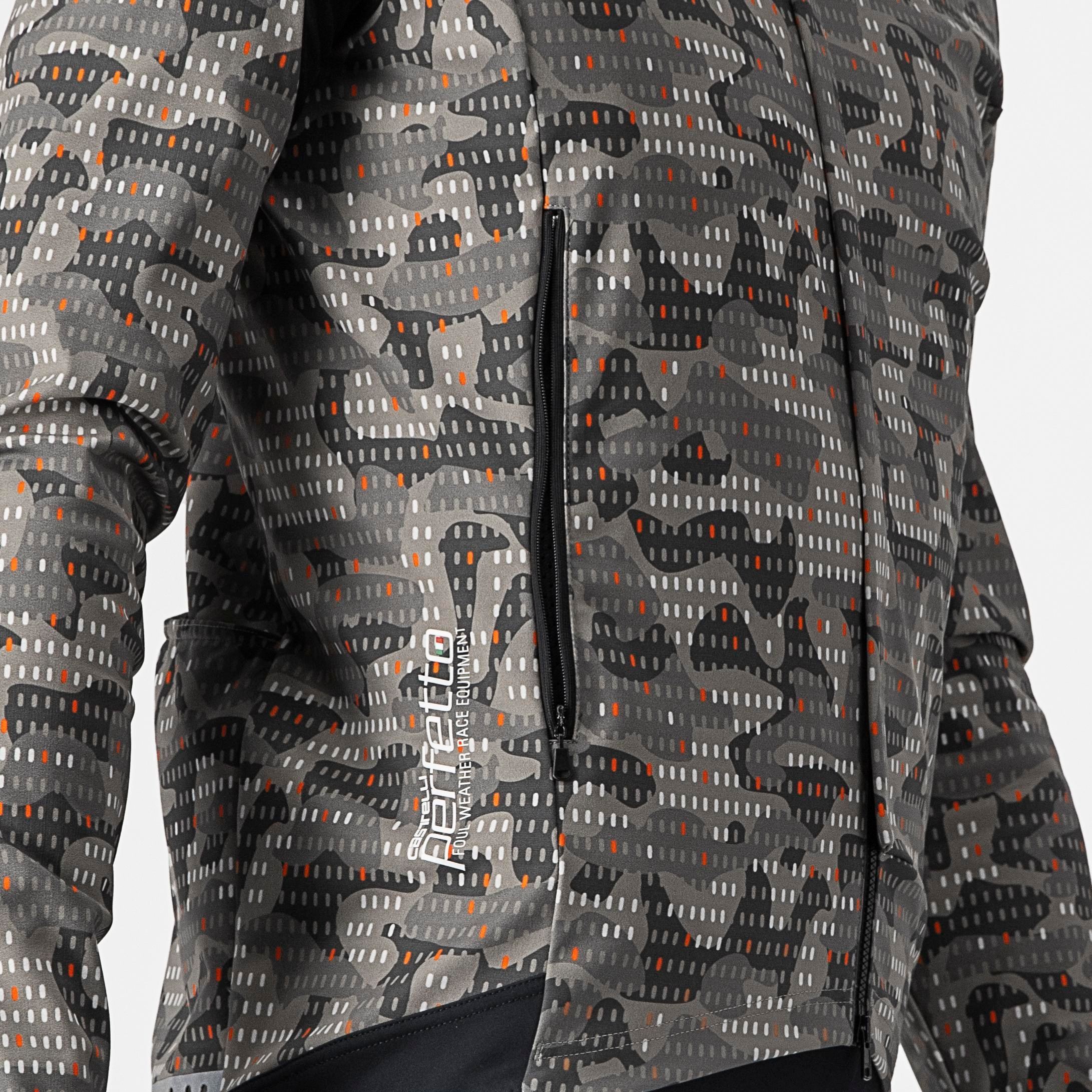 Unlimited perfetto ros 2 jacket - nickel gray/dark gray - castelli