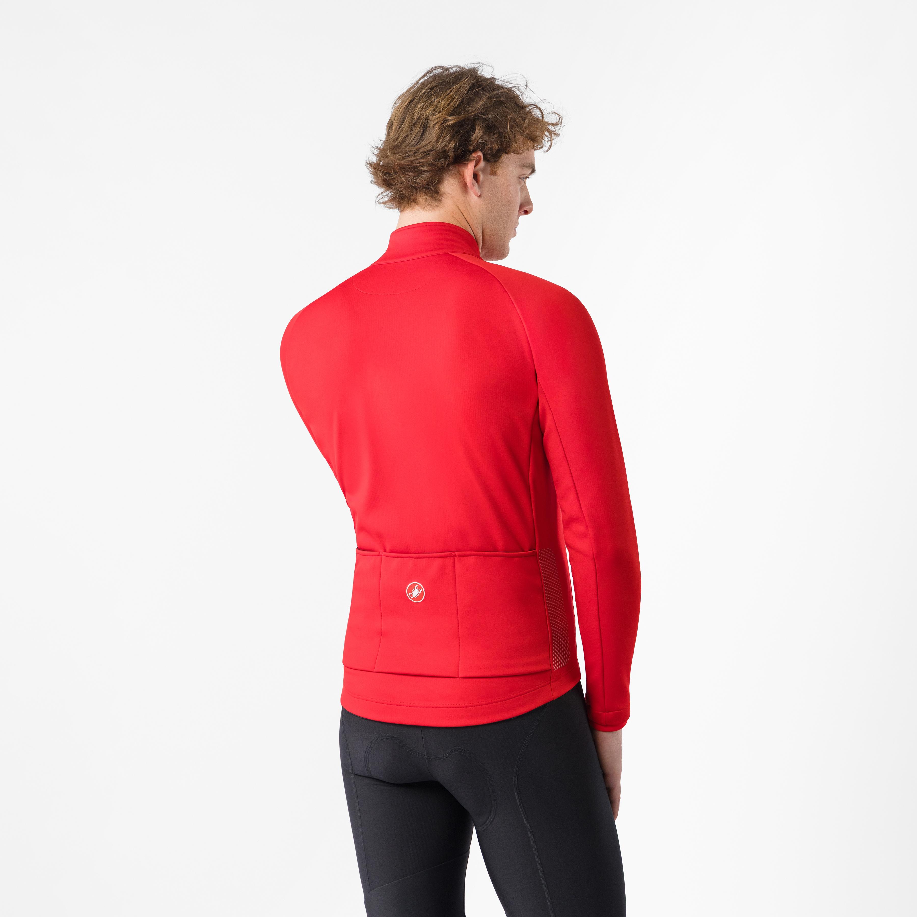 Competizione jacket - red - castelli