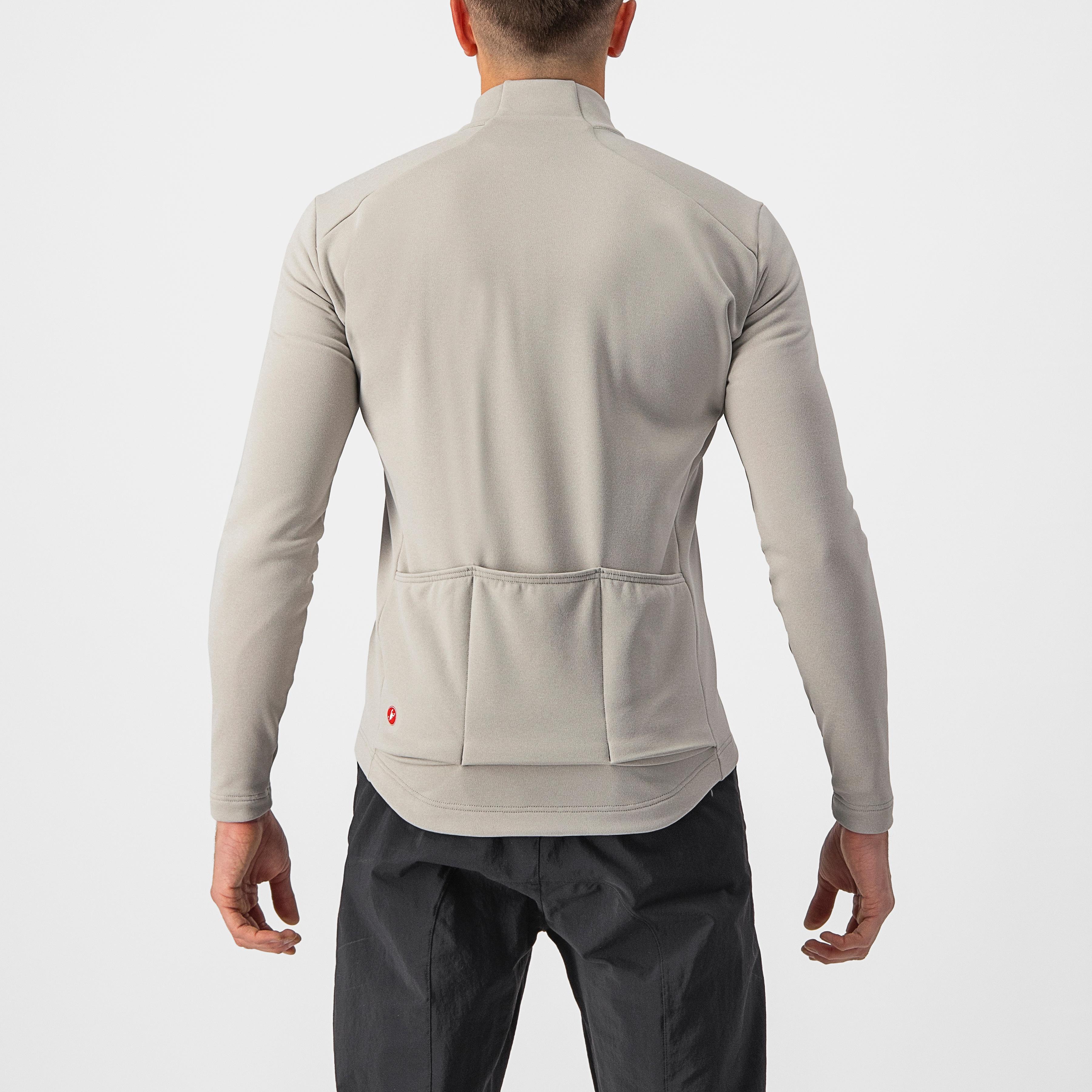 Unlimited trail jersey - travertine gray/dark gray - castelli