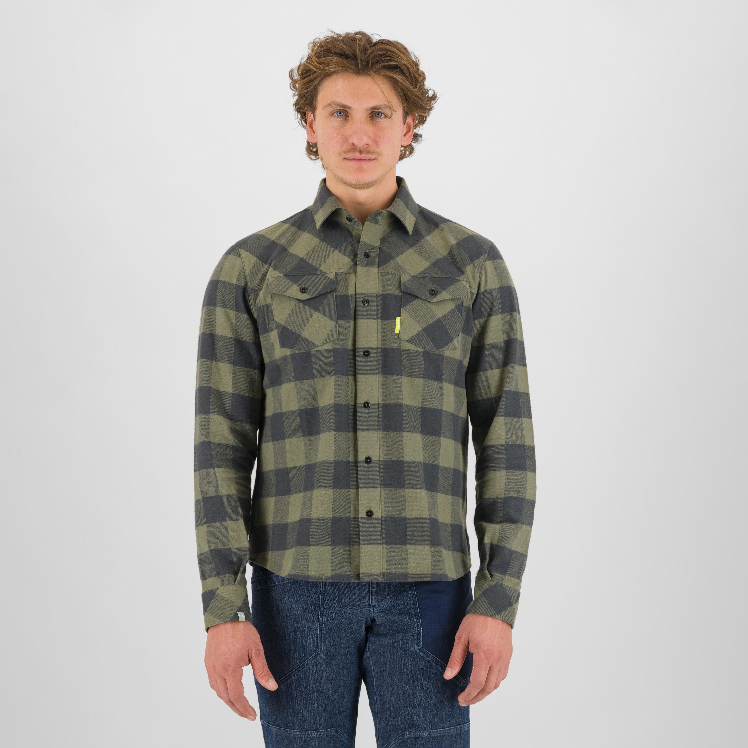 Martorel shirt - four leaf/woodl.gray - karpos