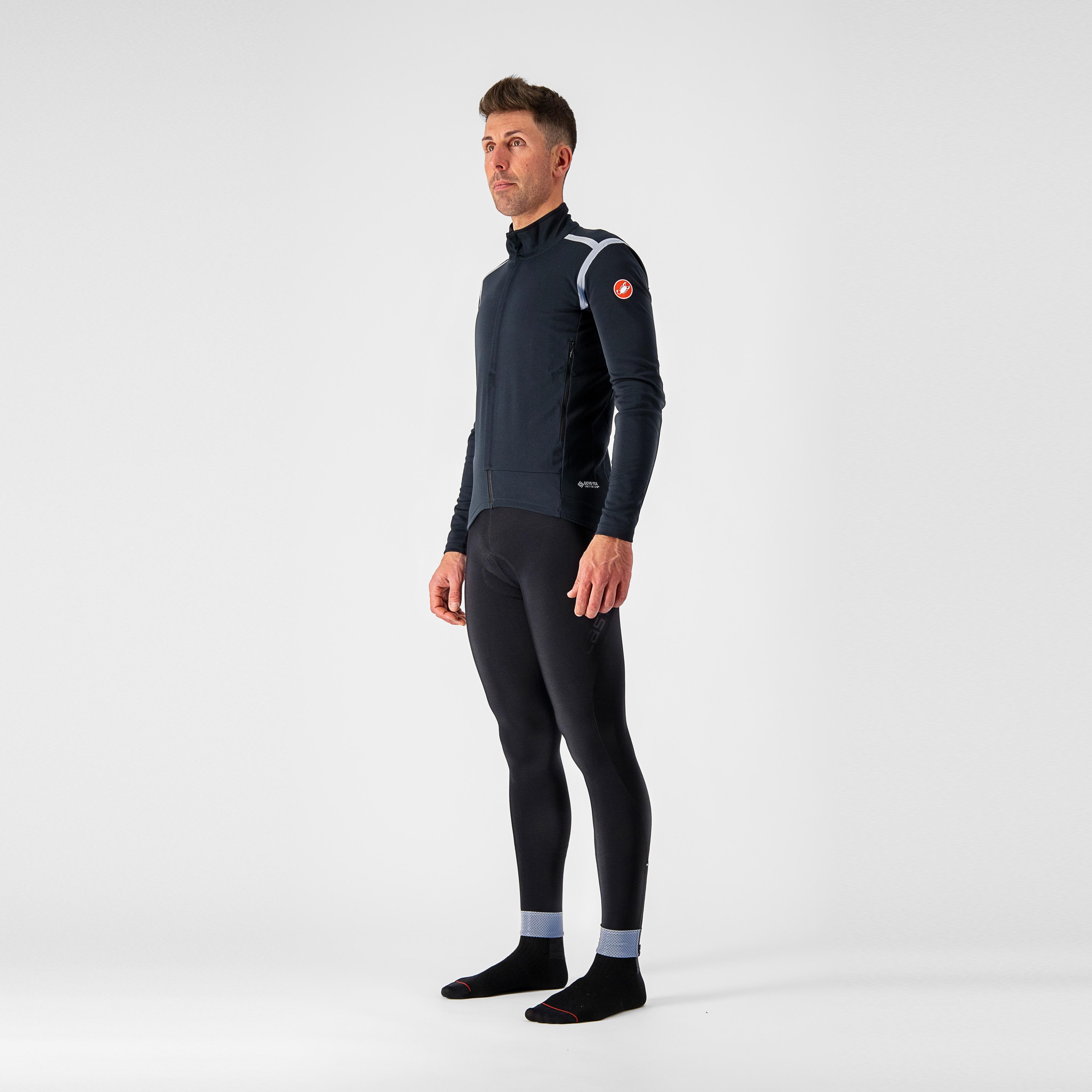 Perfetto ros long sleeve - light black - castelli