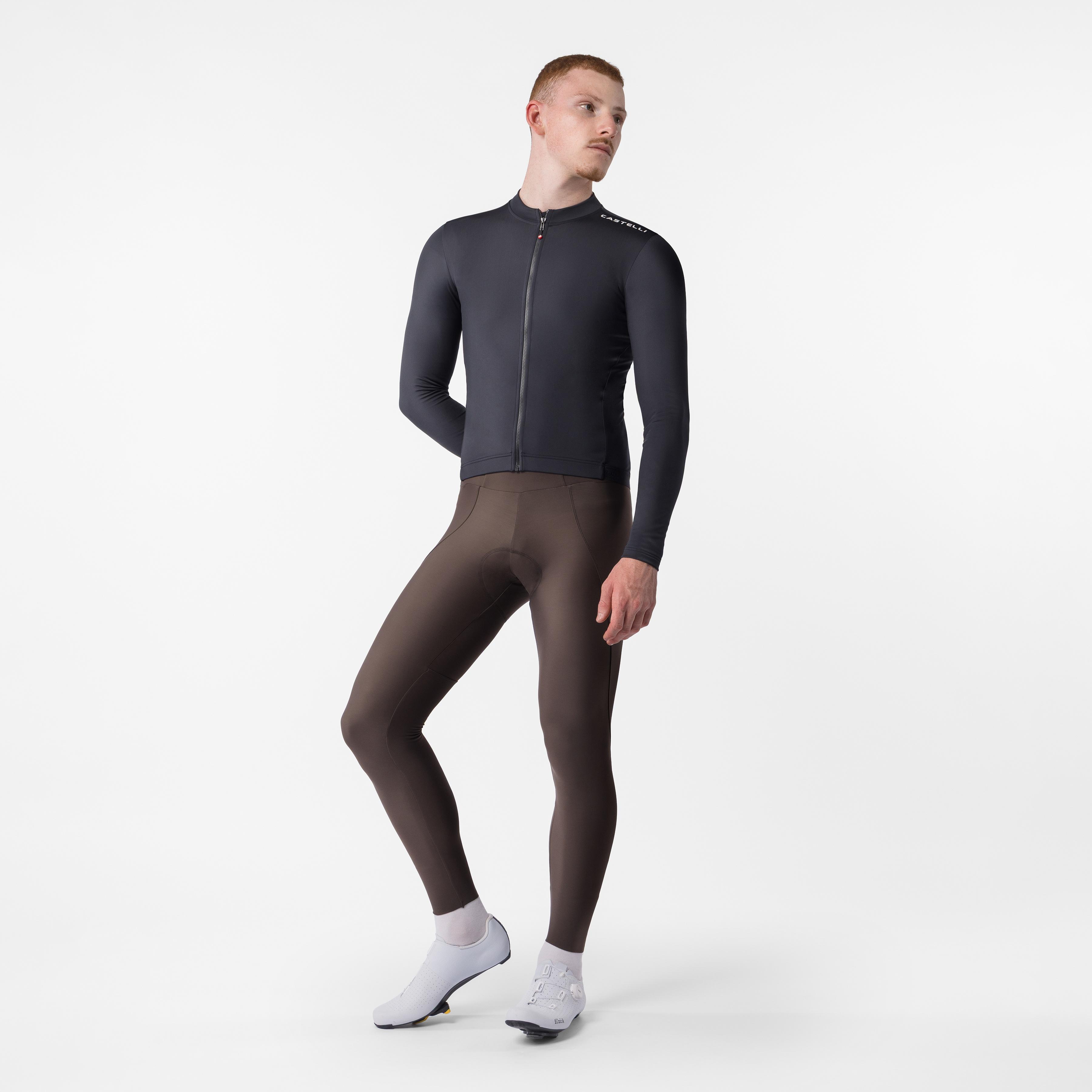 Espresso thermal 2 jersey - black/white - castelli