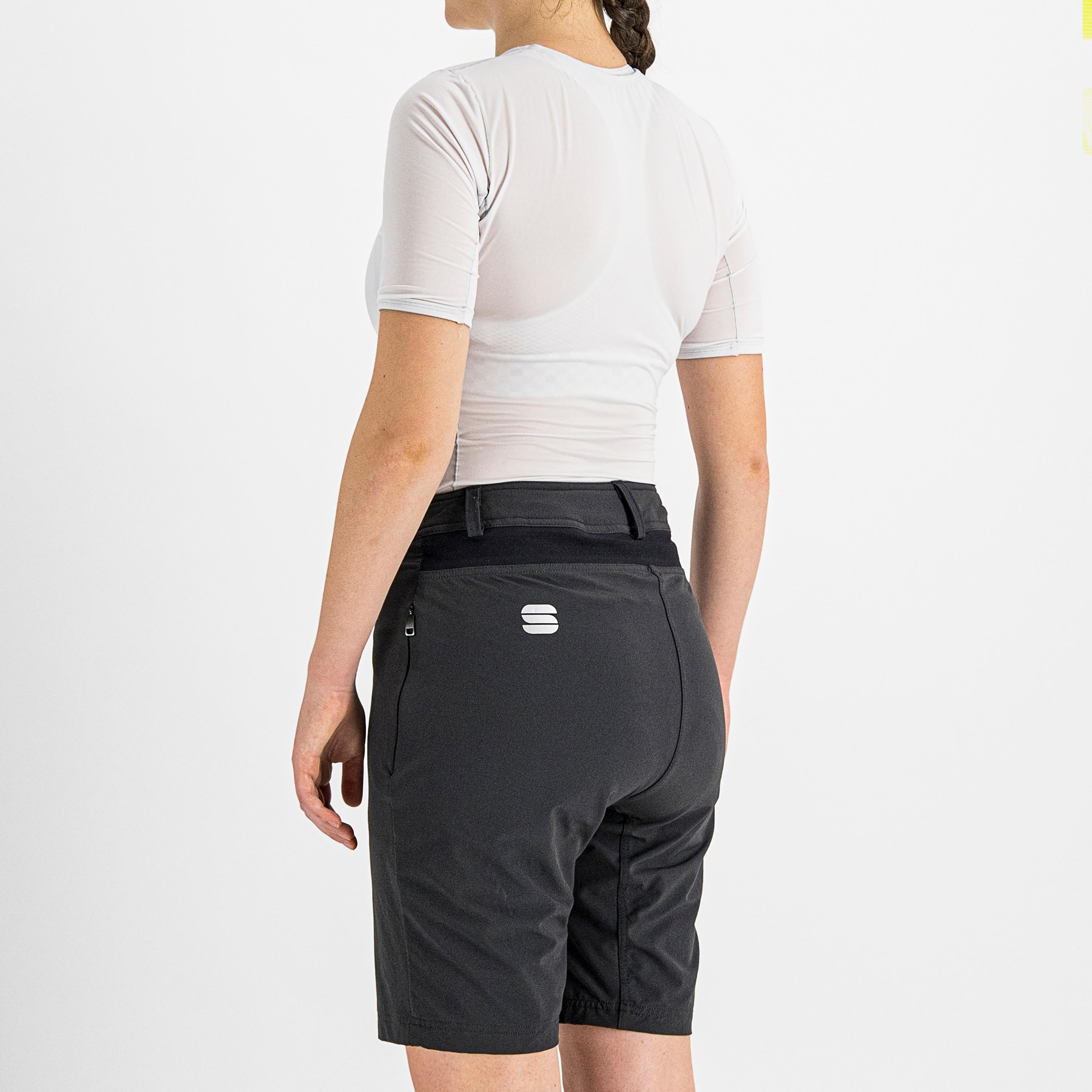 Giara w overshort - black - sportful
