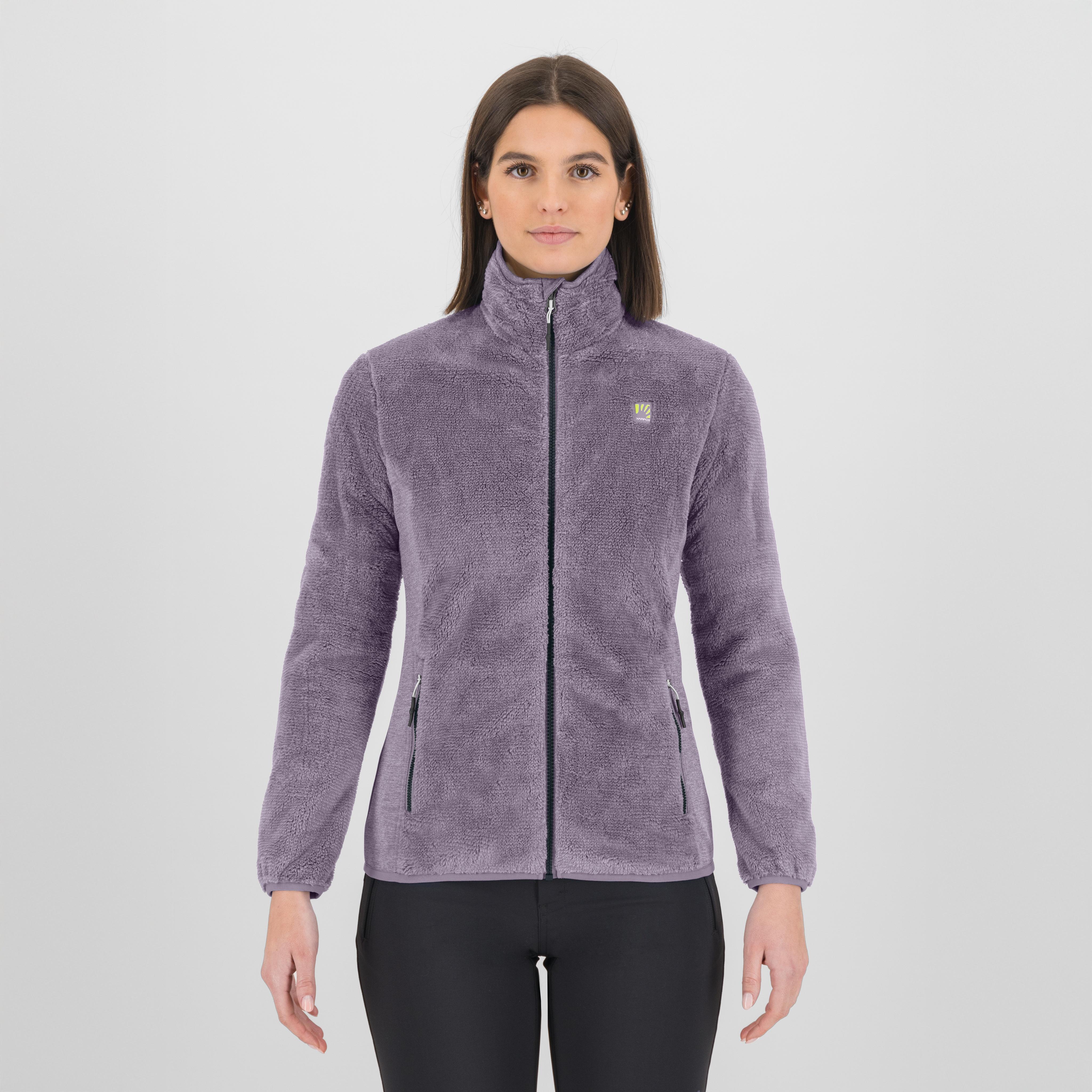 Vertice w  fleece - lavender - karpos