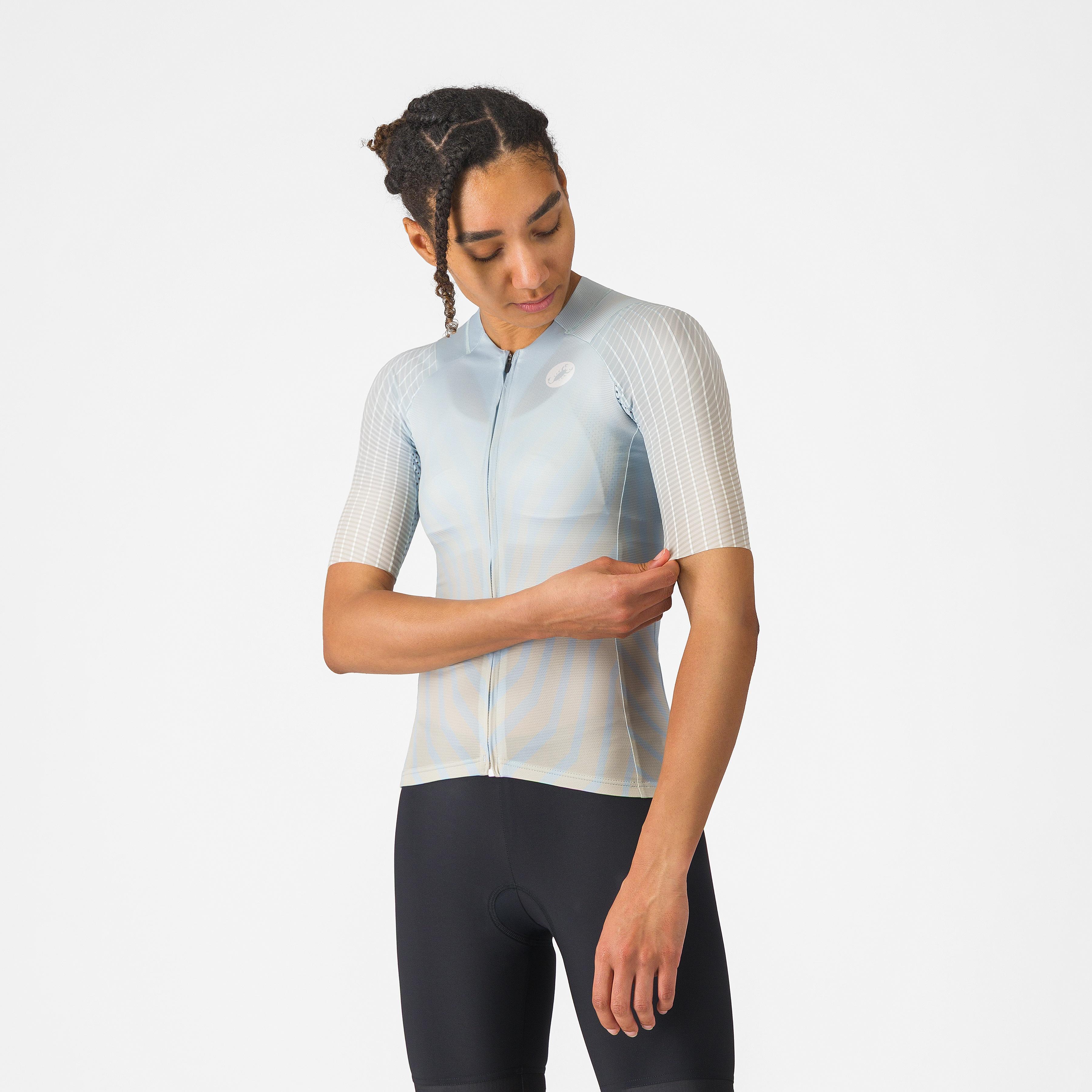 Free speed 3 w race top - winter sky/silver moon - castelli