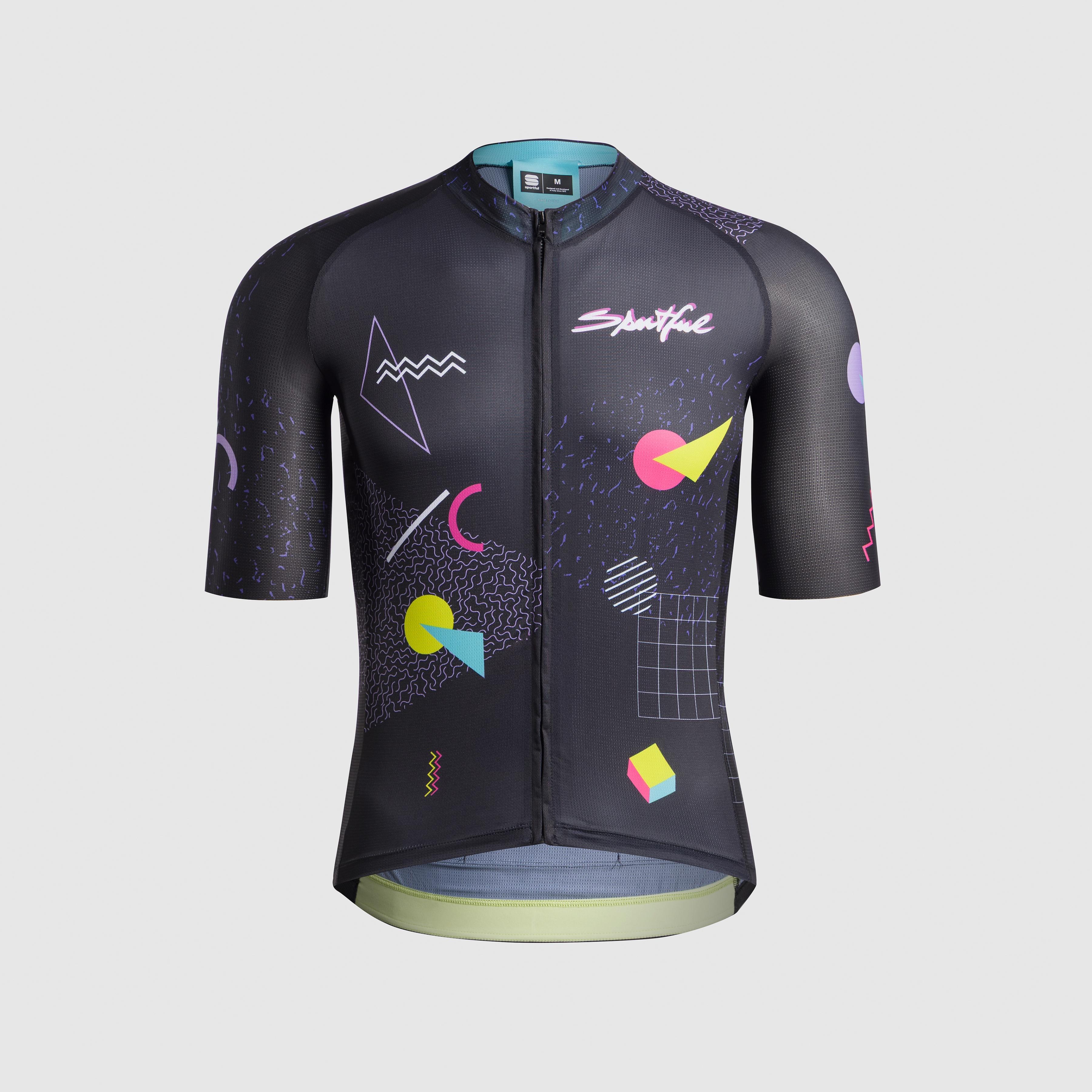 Heritage jersey - black - sportful