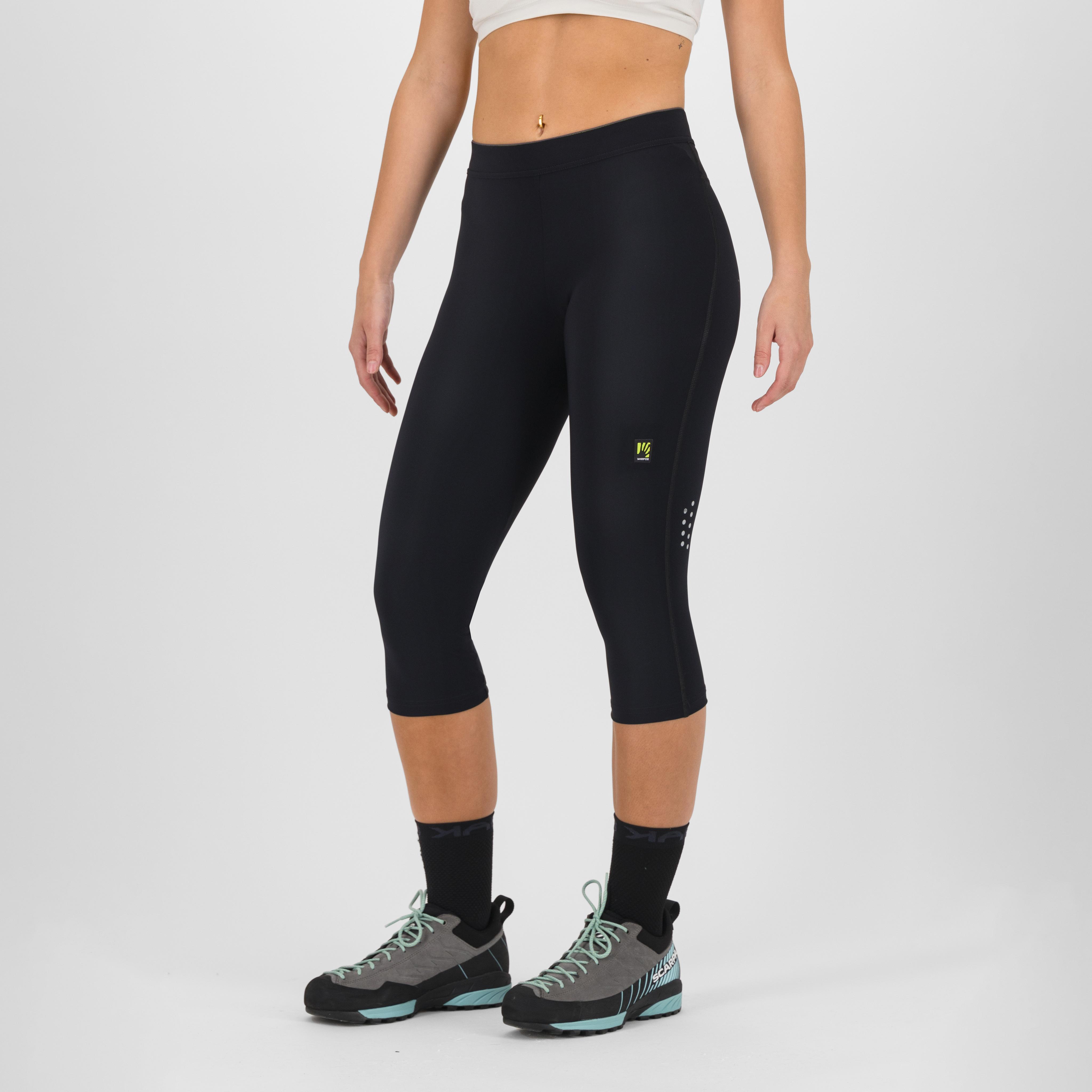 Fanes w 3/4 pants - black/bluebird - karpos