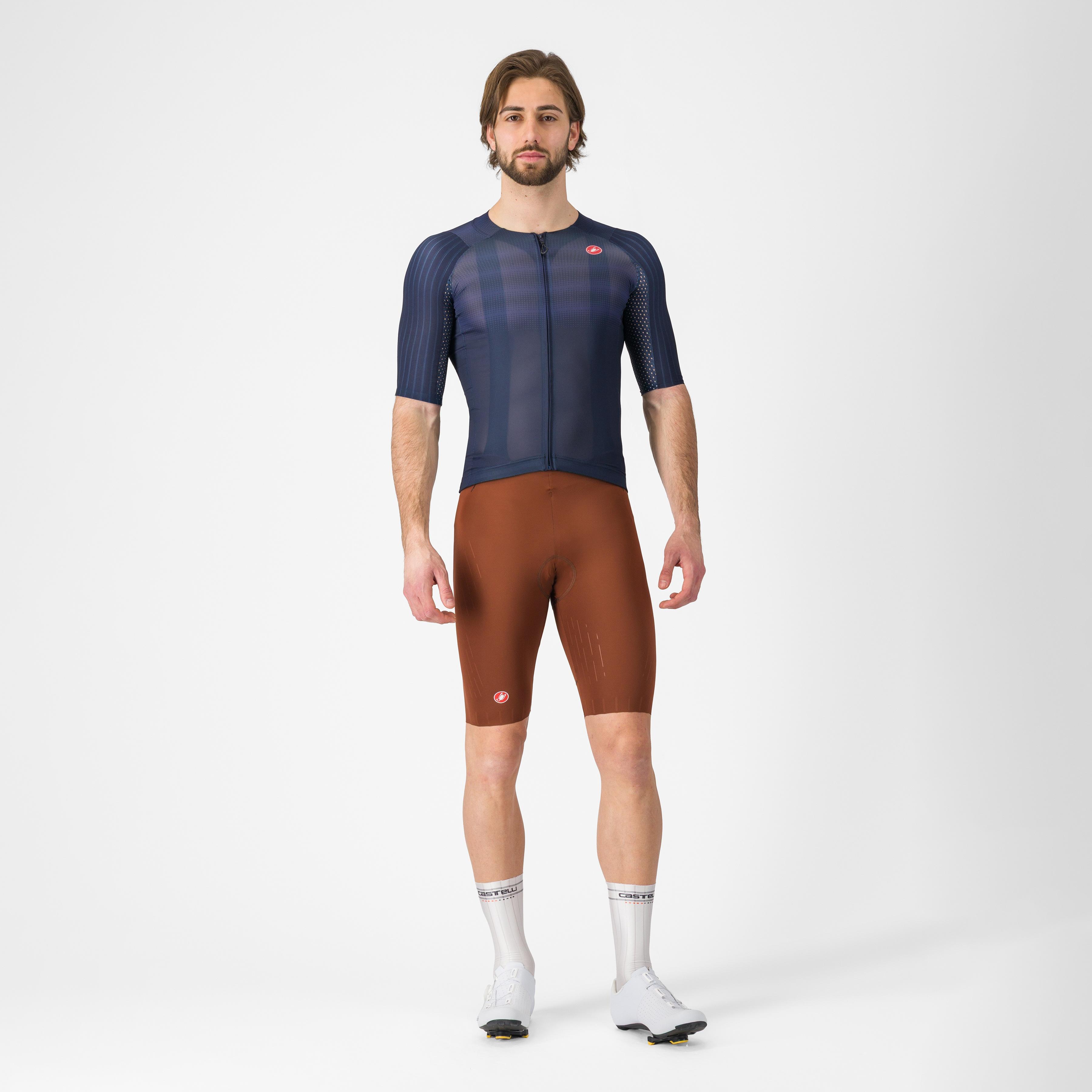 Aero race 8s jersey - belgian blue - castelli