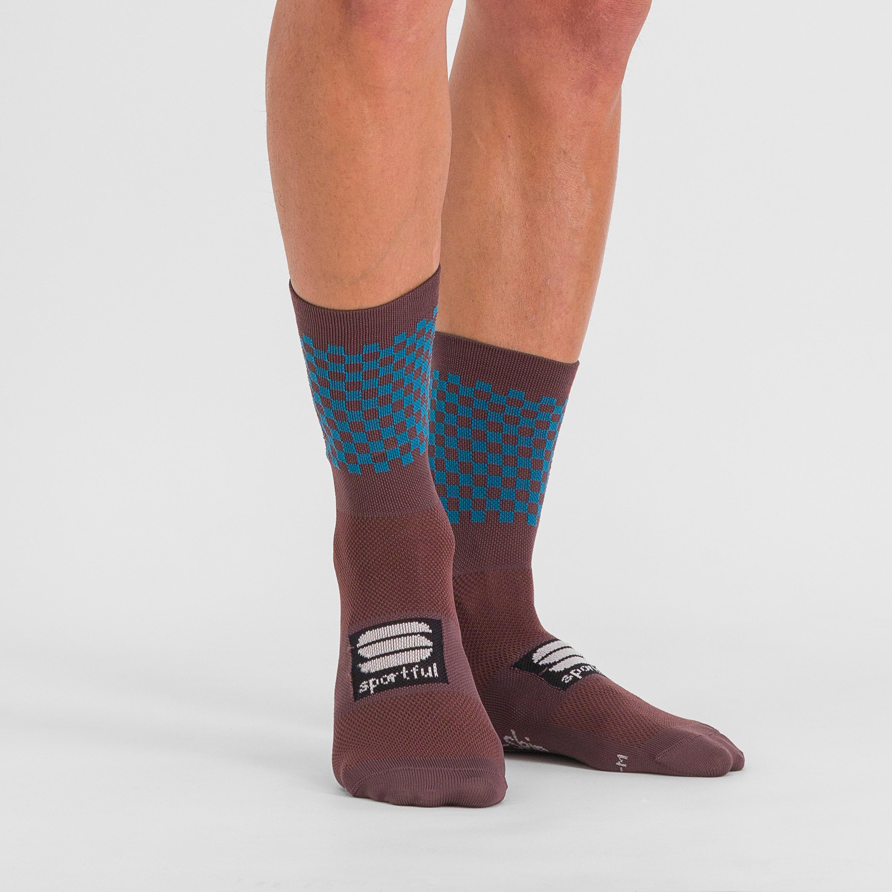 Checkmate socks - huckleberry - sportful
