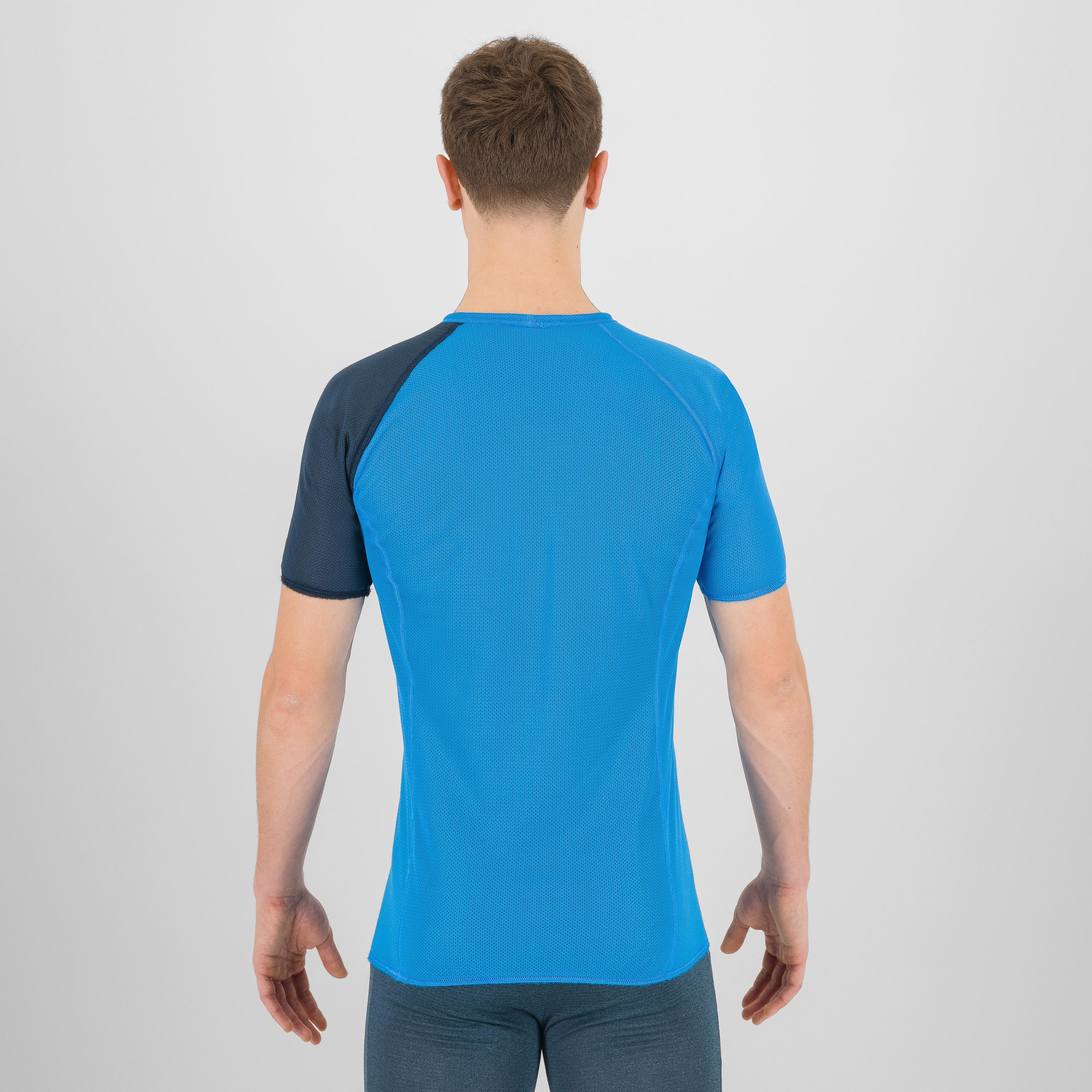Dinamico octa t-shirt - diva blue/midnight - karpos