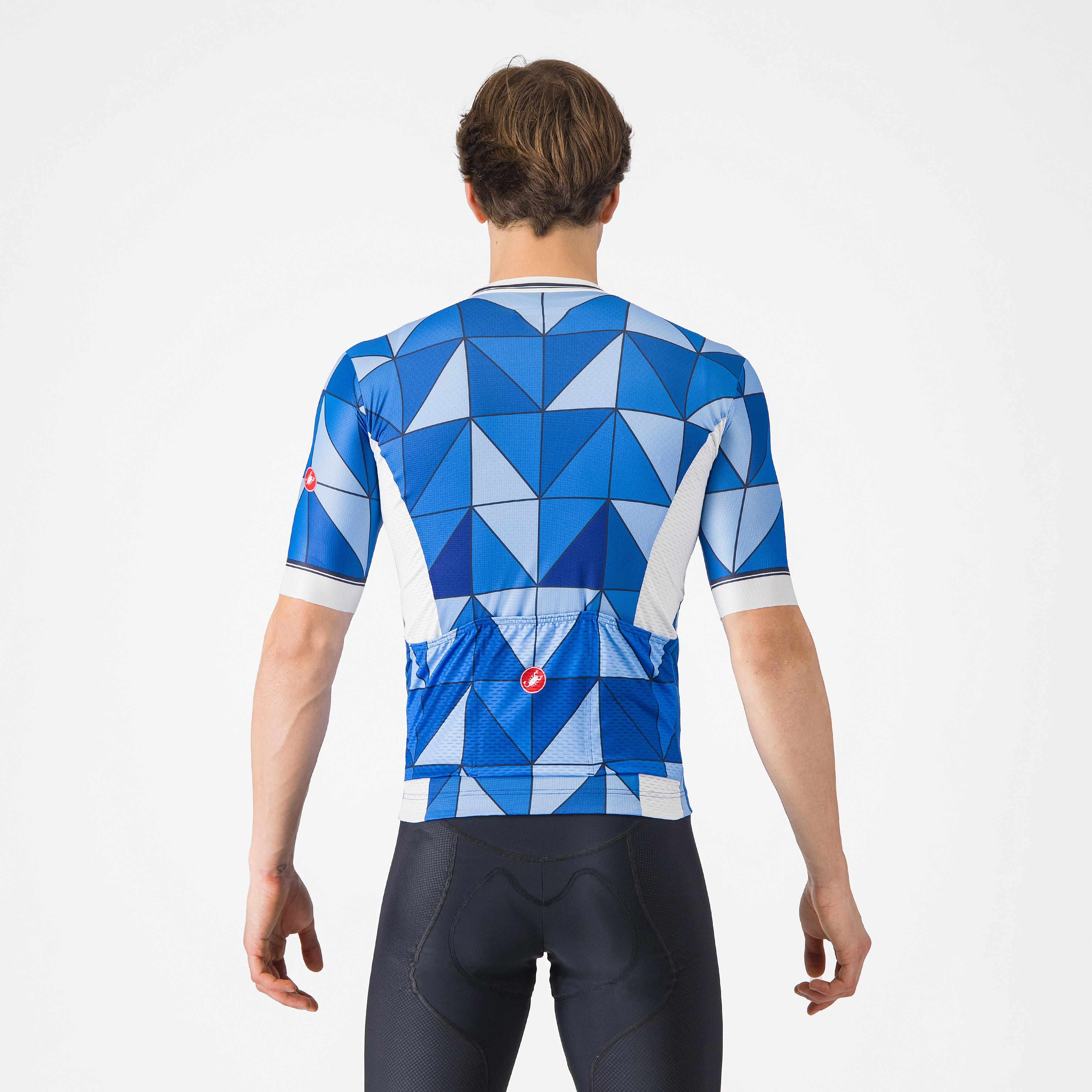Heritage jersey - azzurro italia - castelli