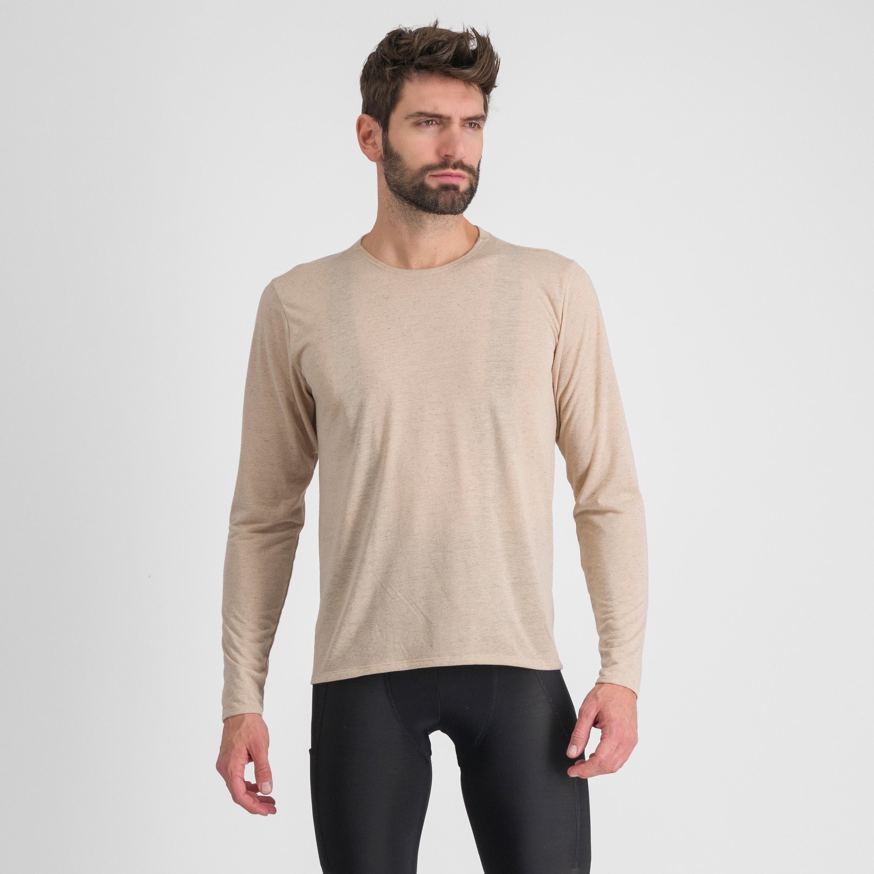 Giara tee long sleeve - warm cement - sportful