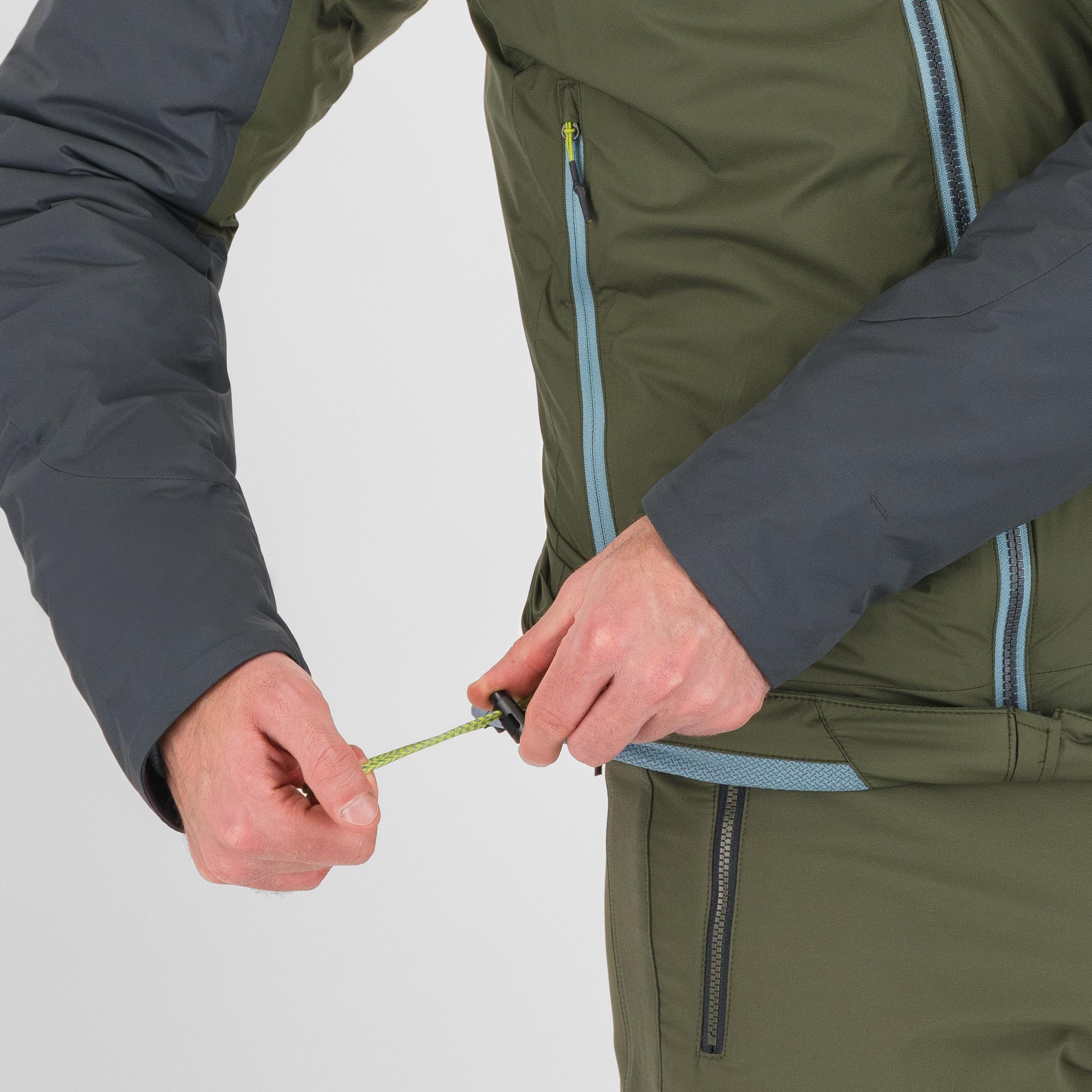 Vinson evo jacket - deep depths/woodl.gray - karpos