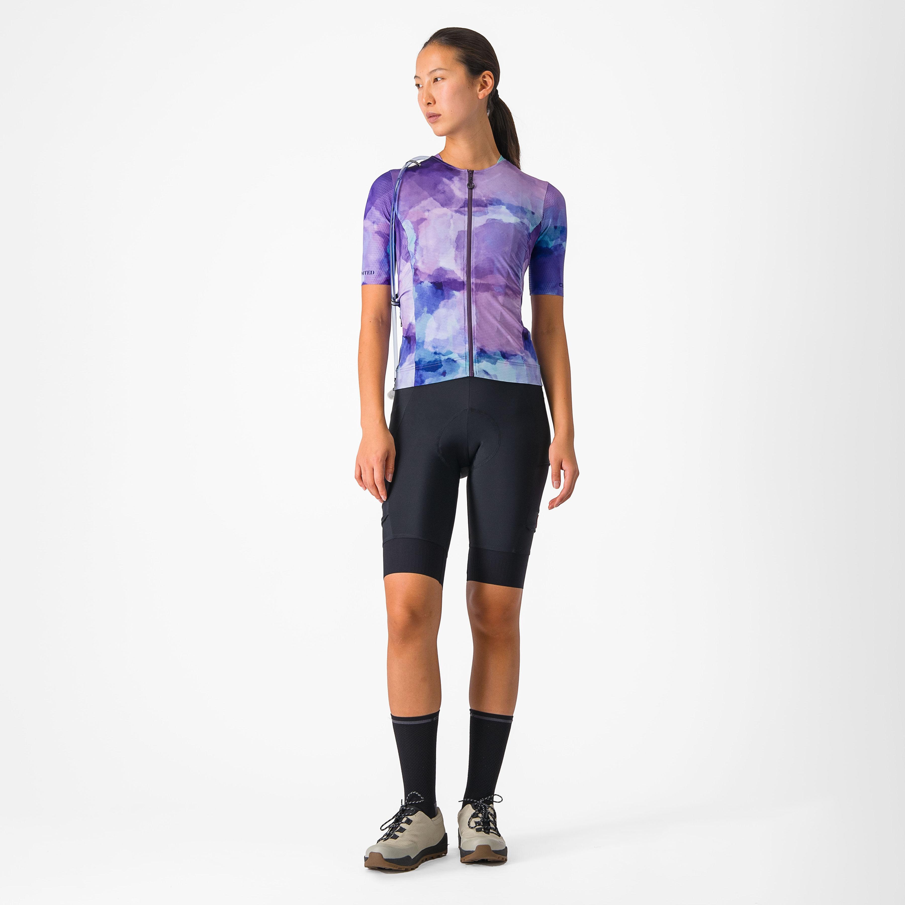 Unlimited pro w jersey - purple - castelli