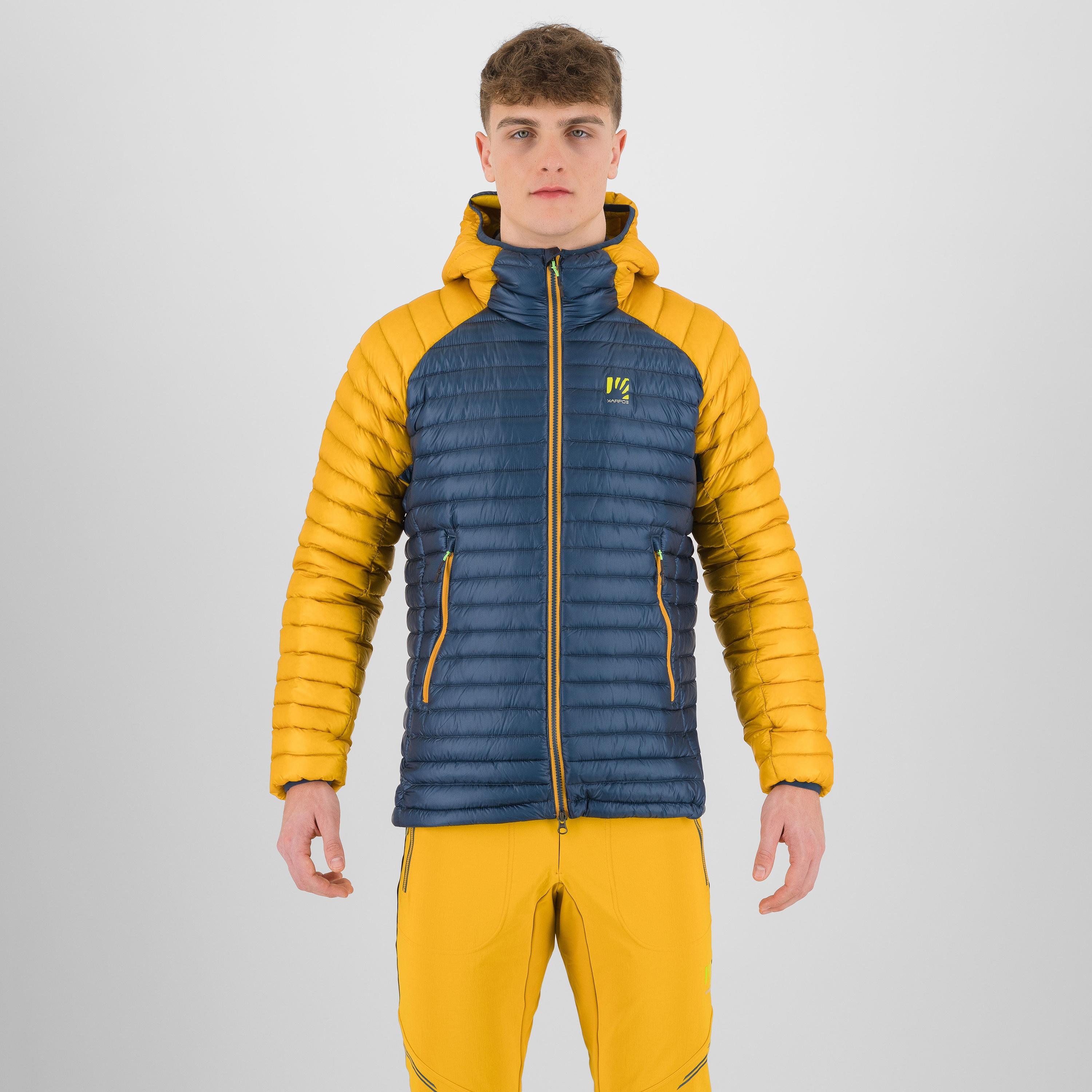 Alagna down jacket - midnight/golden - karpos