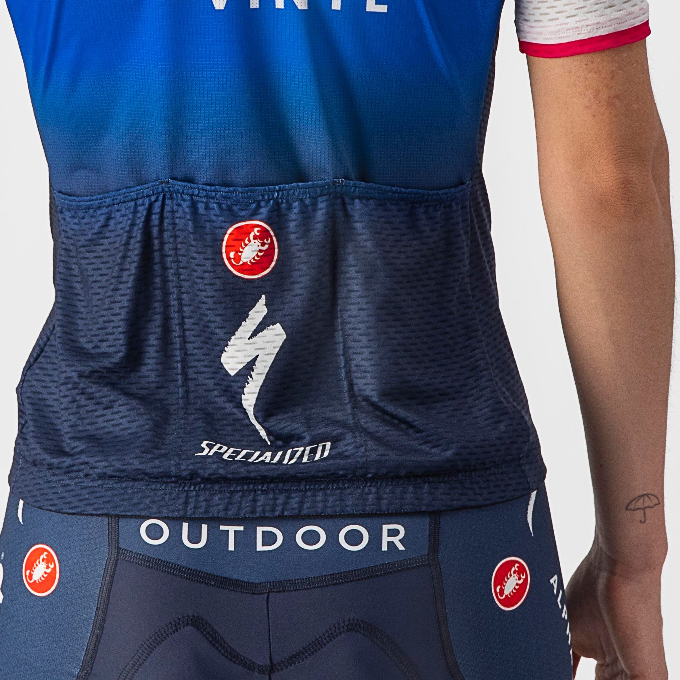 Competizione w jersey - belgian blue - castelli